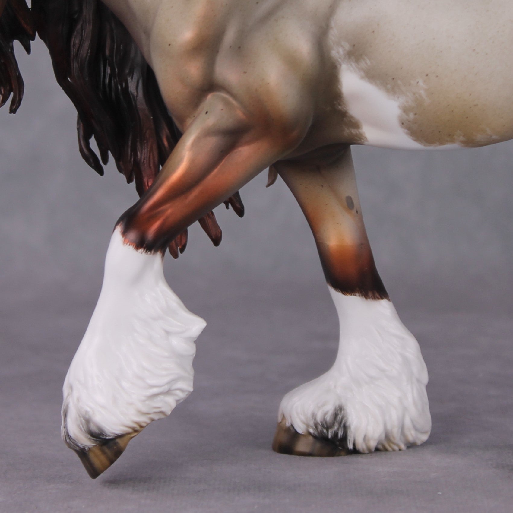 "Nico" OOAK FCM Irish Cob By Julie Keim Best Offer 3.25.2025