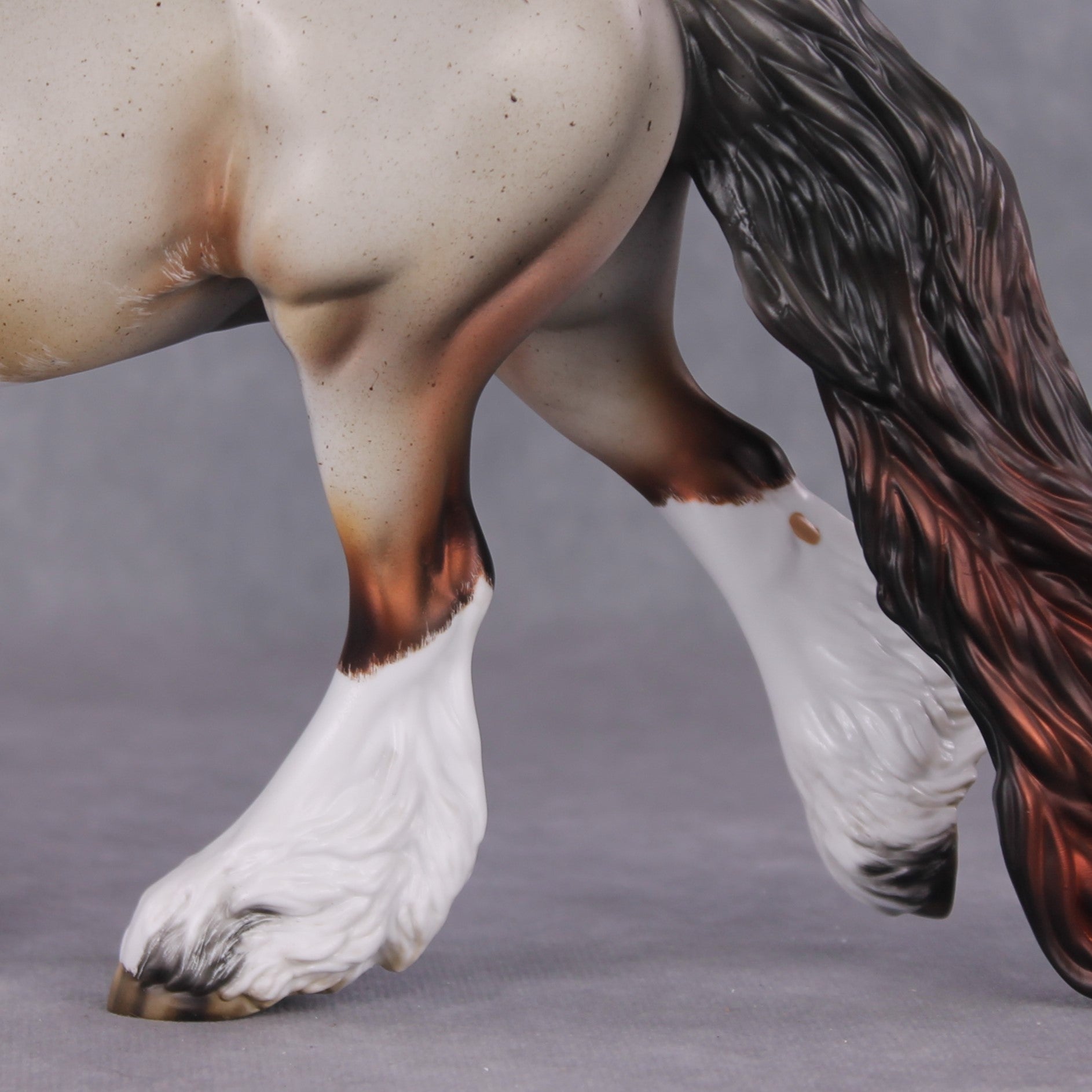 "Nico" OOAK FCM Irish Cob By Julie Keim Best Offer 3.25.2025