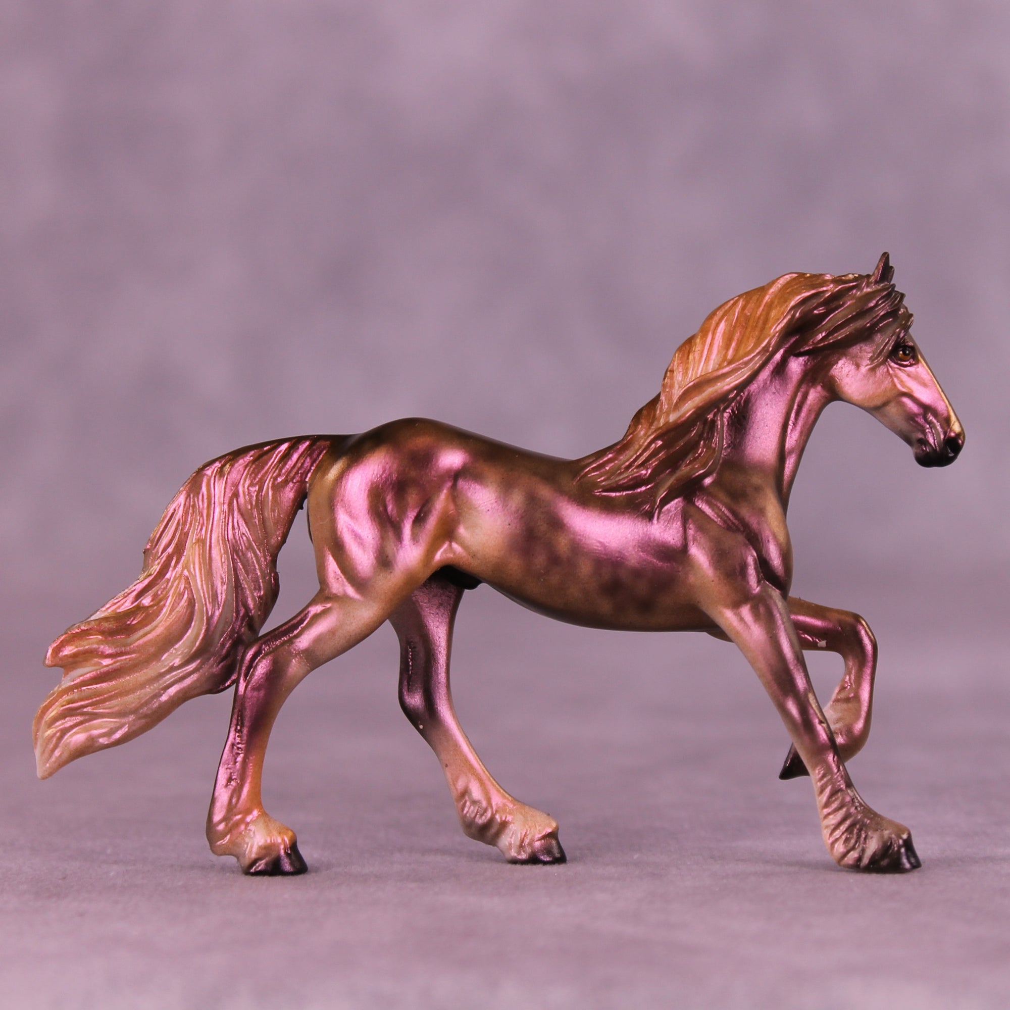 A Pony for Christmas! OOAK Variety Chip Blind Bag by Julie Keim SCD25