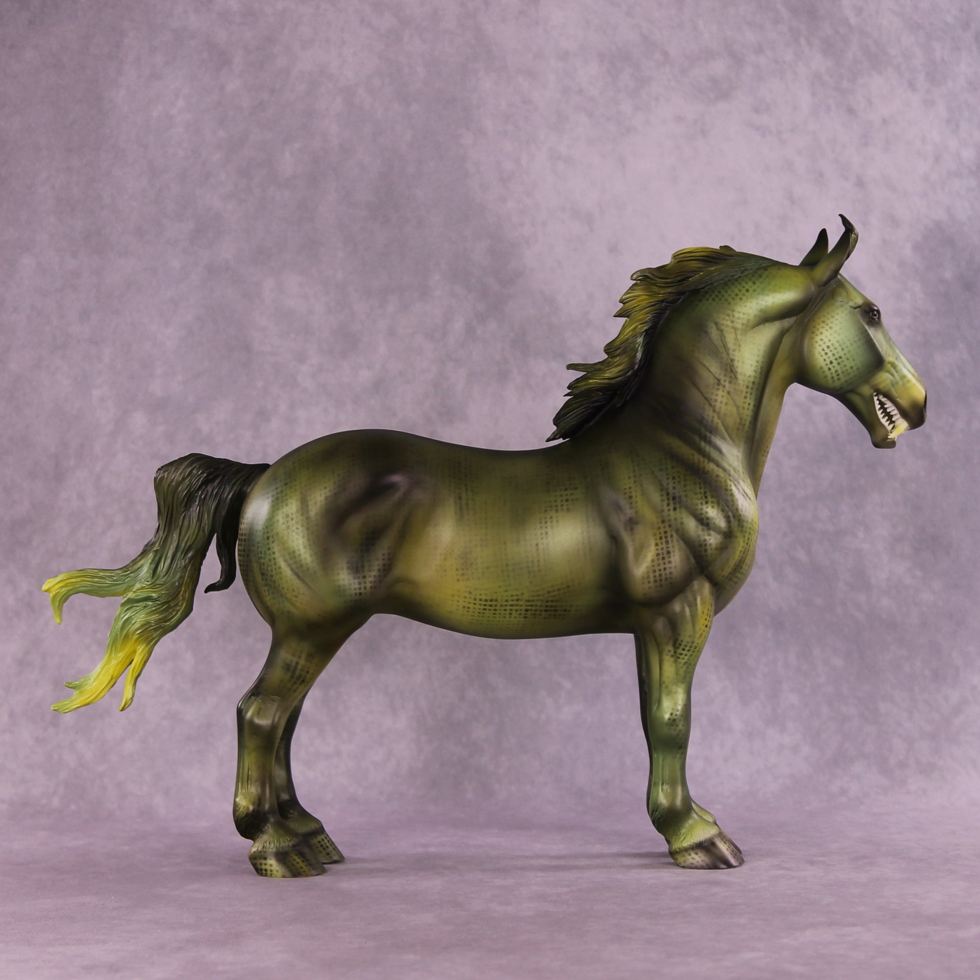 Fang OOAK EFCM Standing Drafter by Julie Keim MM25