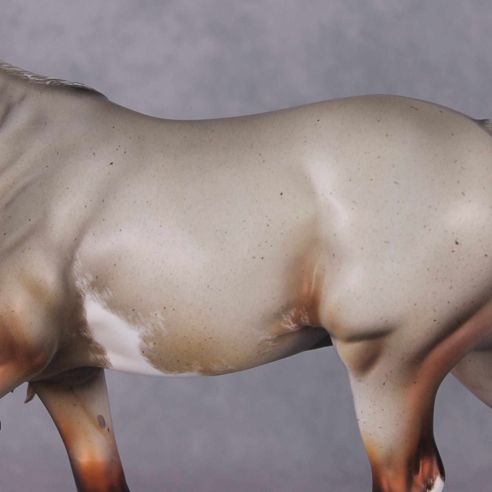 "Nico" OOAK FCM Irish Cob By Julie Keim Best Offer 3.25.2025