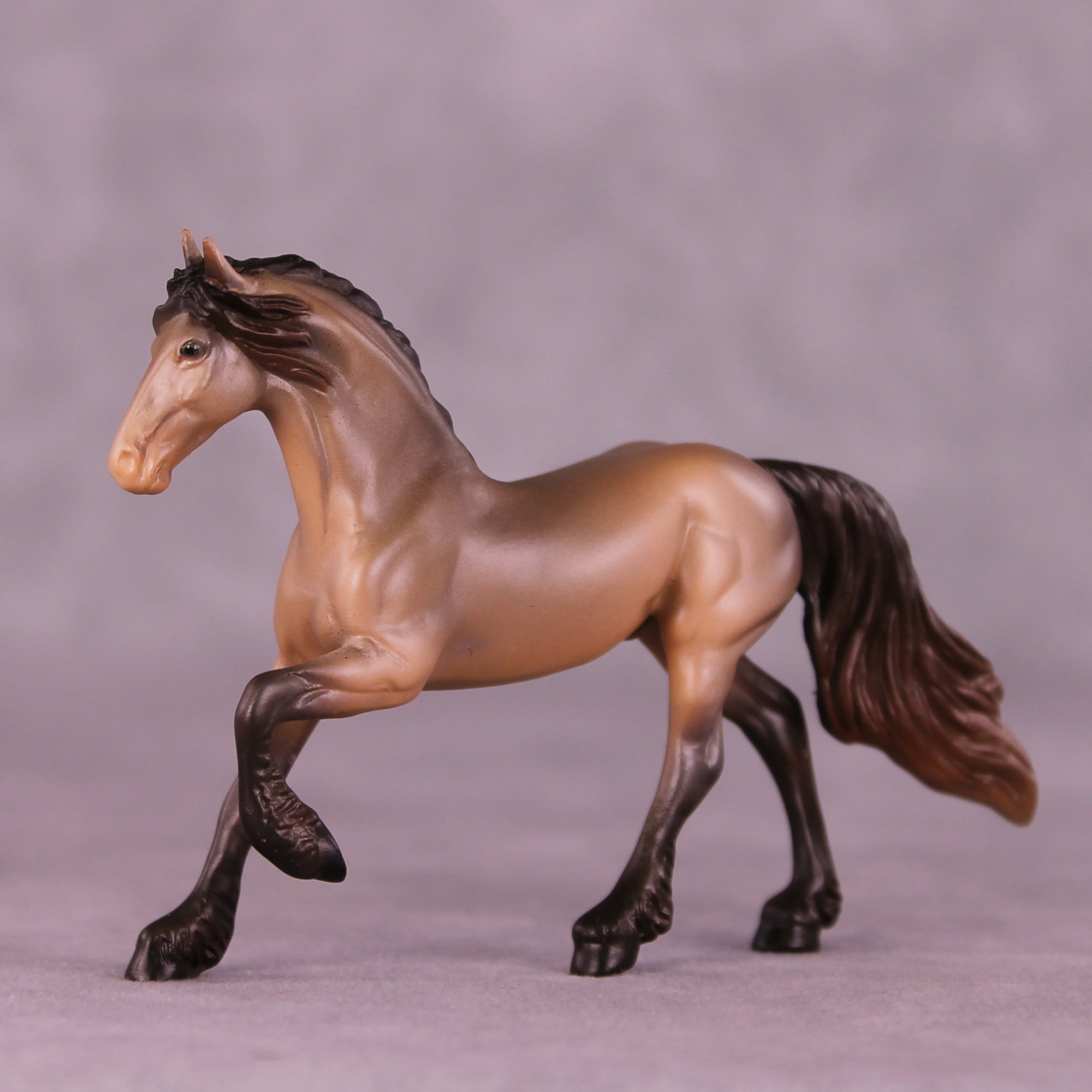 Toast OOAK Chip Friesian by Erika Isbell SS925