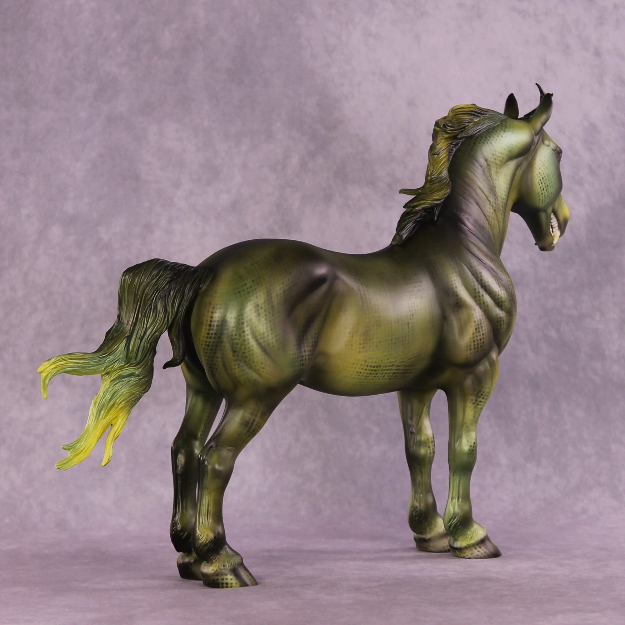 Fang OOAK EFCM Standing Drafter by Julie Keim MM25