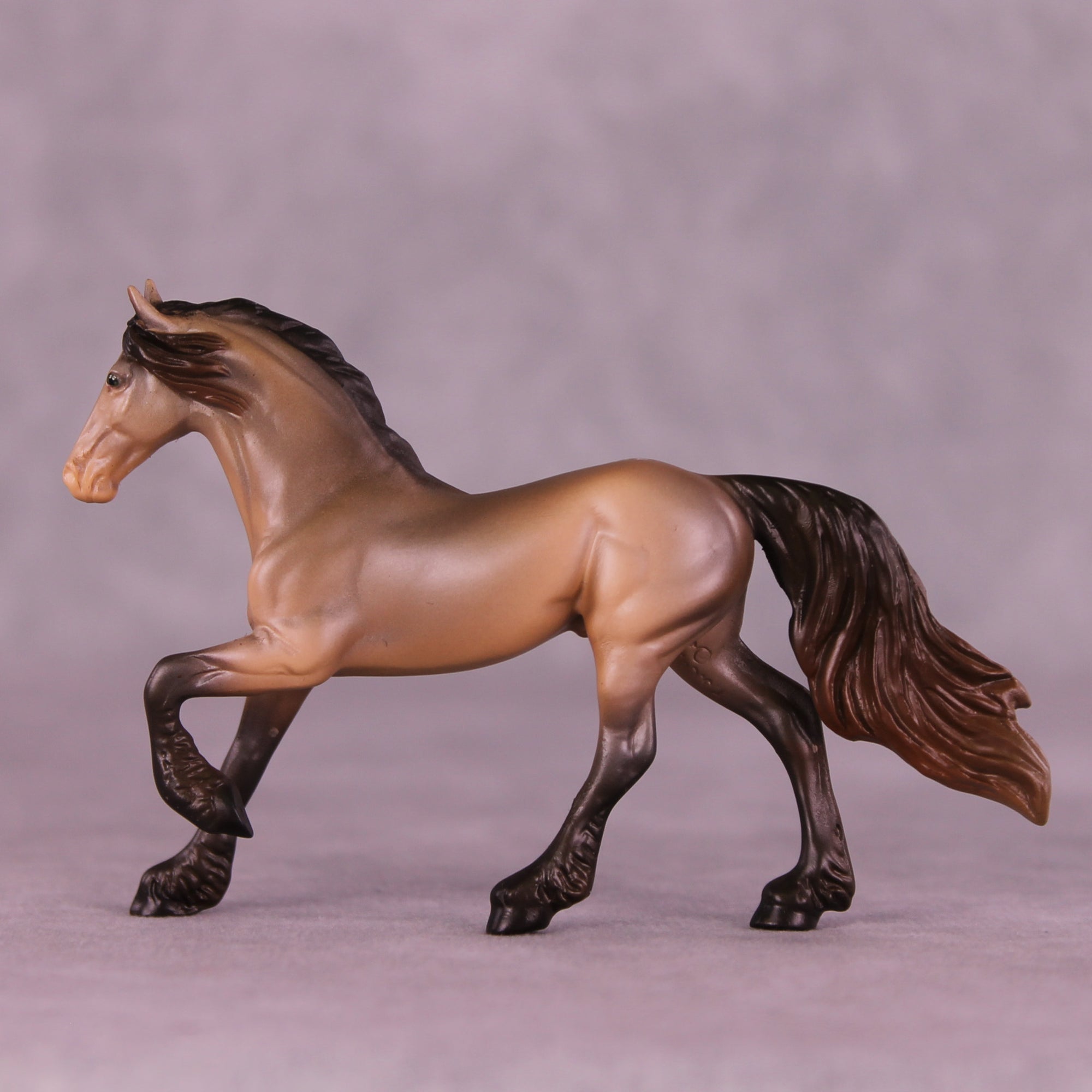 Toast OOAK Chip Friesian by Erika Isbell SS925