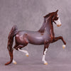 Supernova OOAK Saddlebred By Dawn Quick EQ25