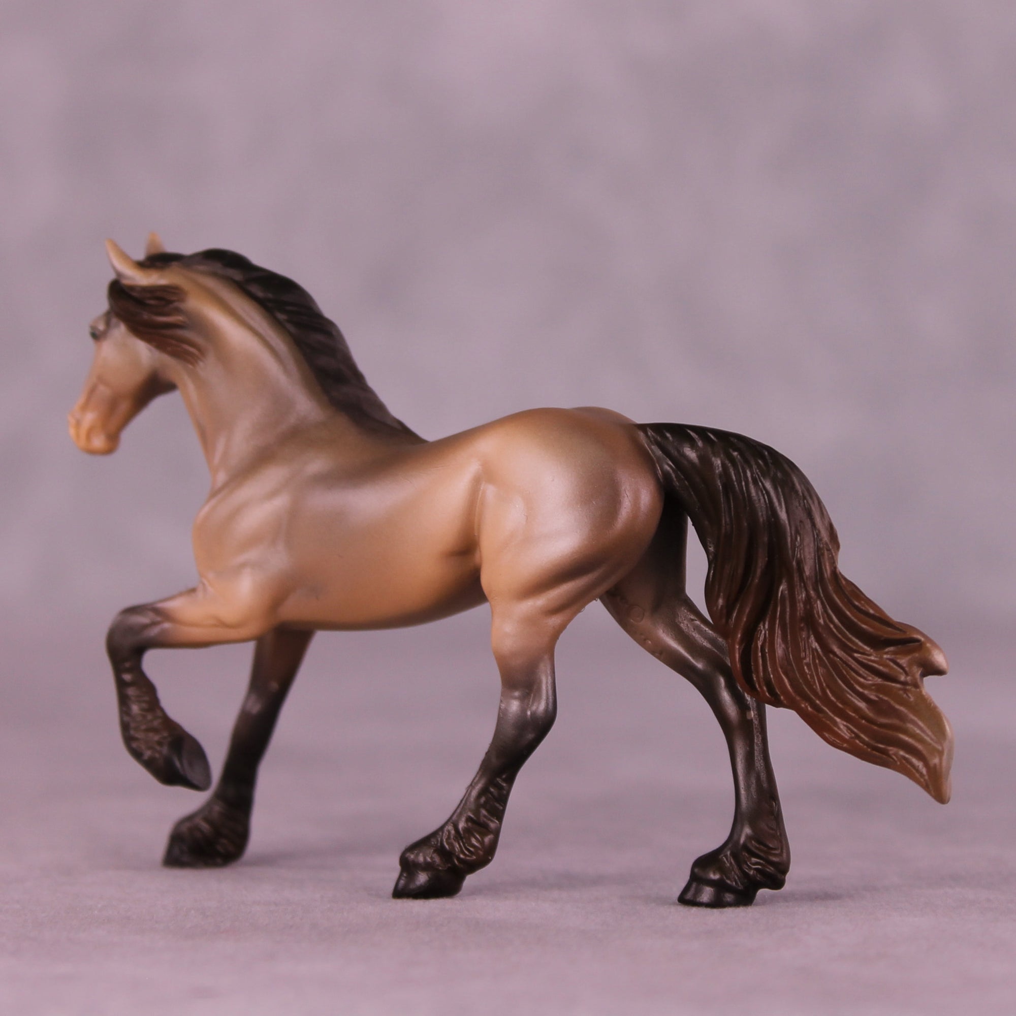 Toast OOAK Chip Friesian by Erika Isbell SS925