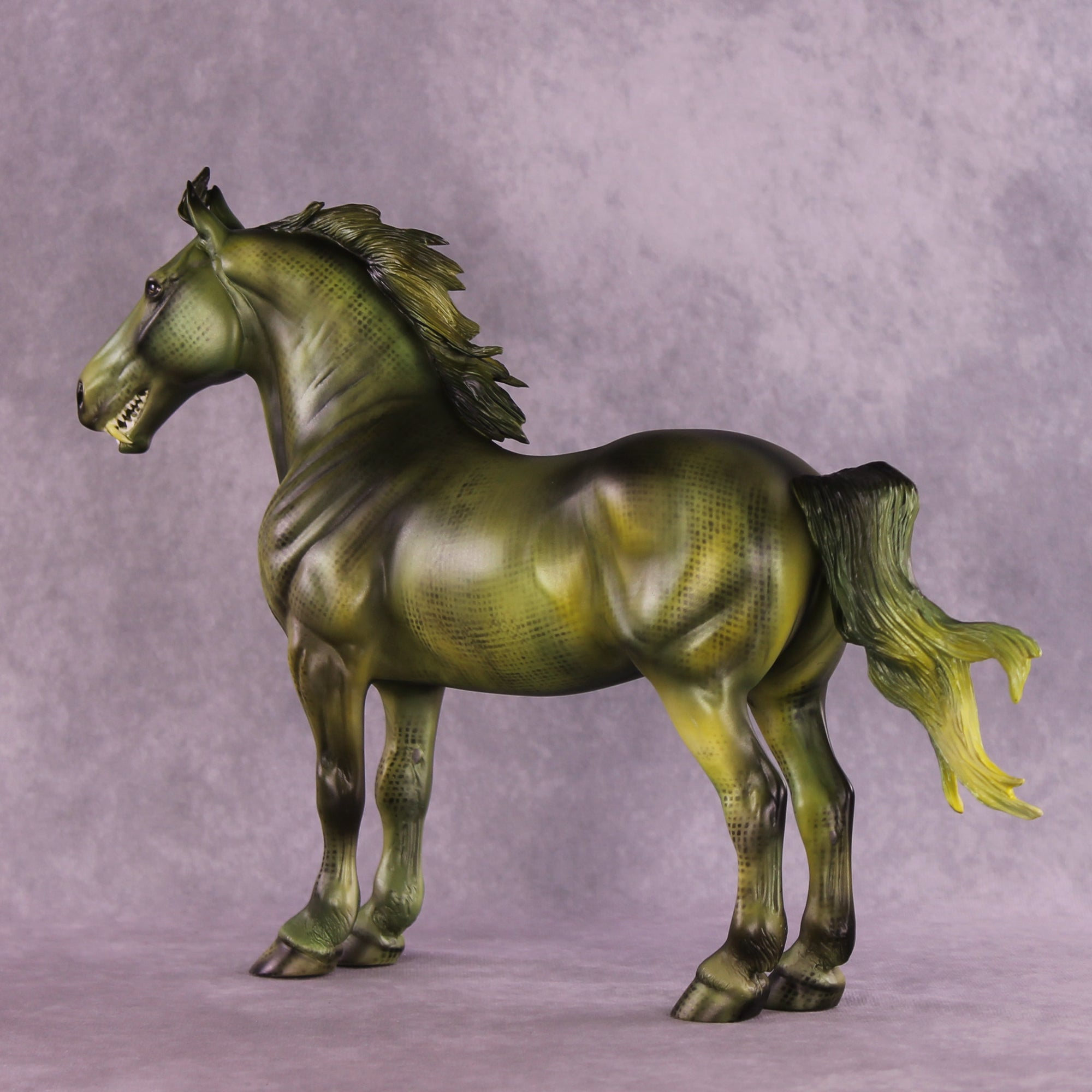 Fang OOAK EFCM Standing Drafter by Julie Keim MM25