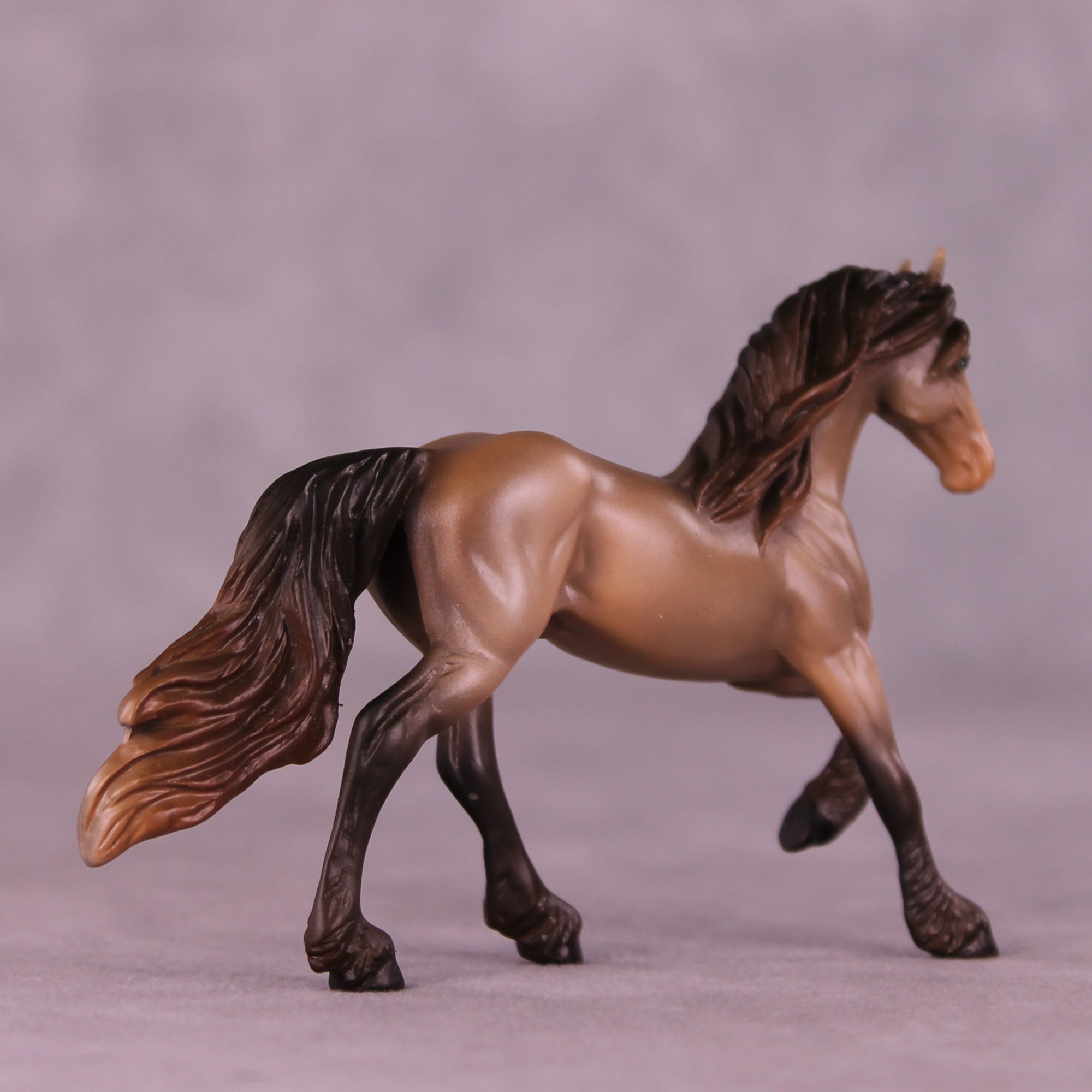 Toast OOAK Chip Friesian by Erika Isbell SS925