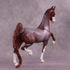 Supernova OOAK Saddlebred By Dawn Quick EQ25