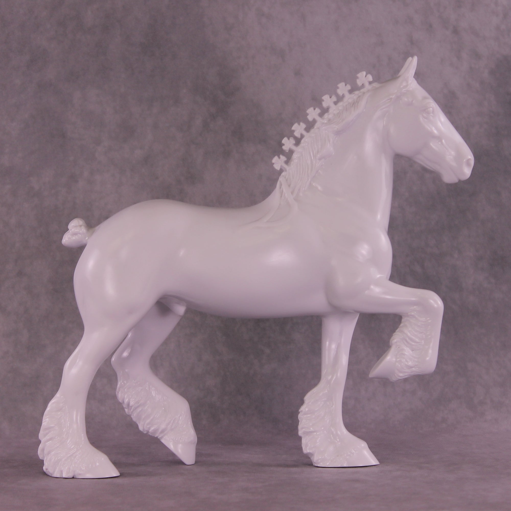 Stone Horses October Design-A-Horse Special Design Trotting Drafter SDAH25