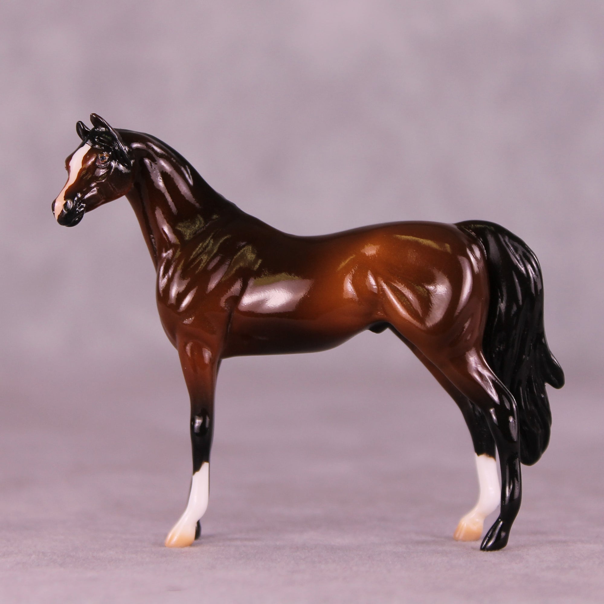 Charming OOAK EFCM Chip Arabian by Erika Isbell Best Offer 11/18/25