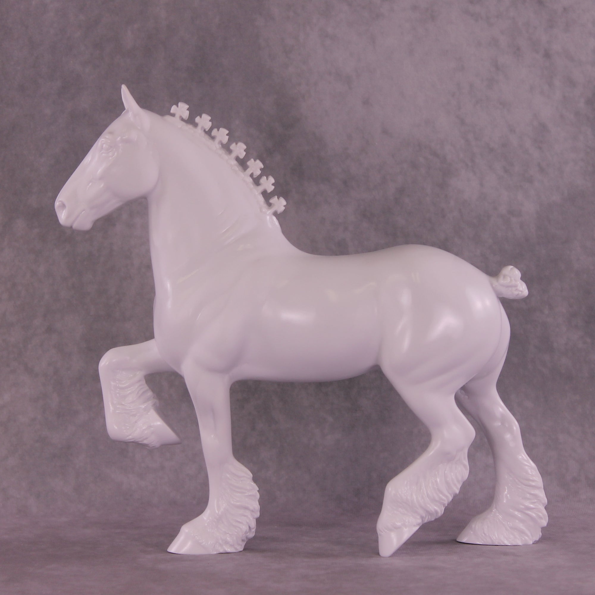 Stone Horses October Design-A-Horse Special Design Trotting Drafter SDAH25