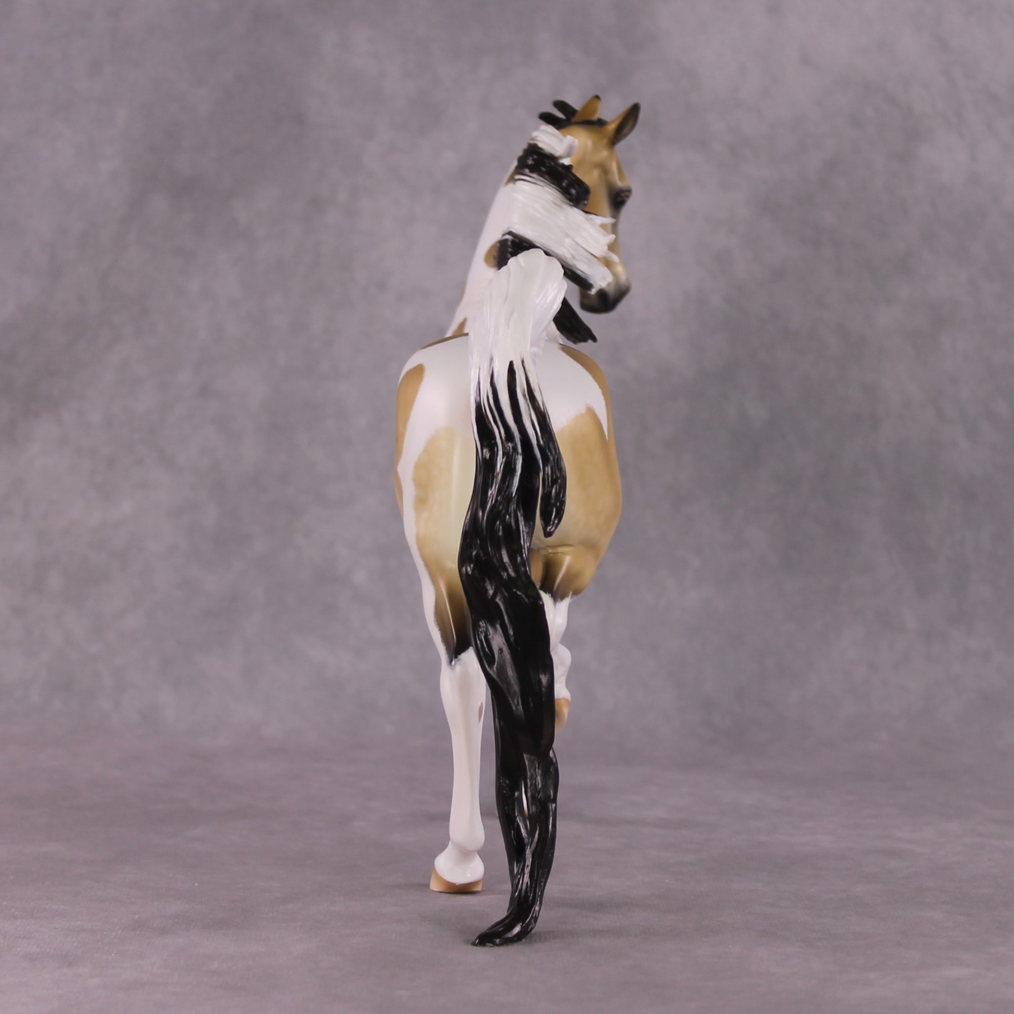 "Khemtastically Purdy" OOAK EFCM Saddlebred By Tiffany Purdy SHCF25 Best Offer 5/27/25