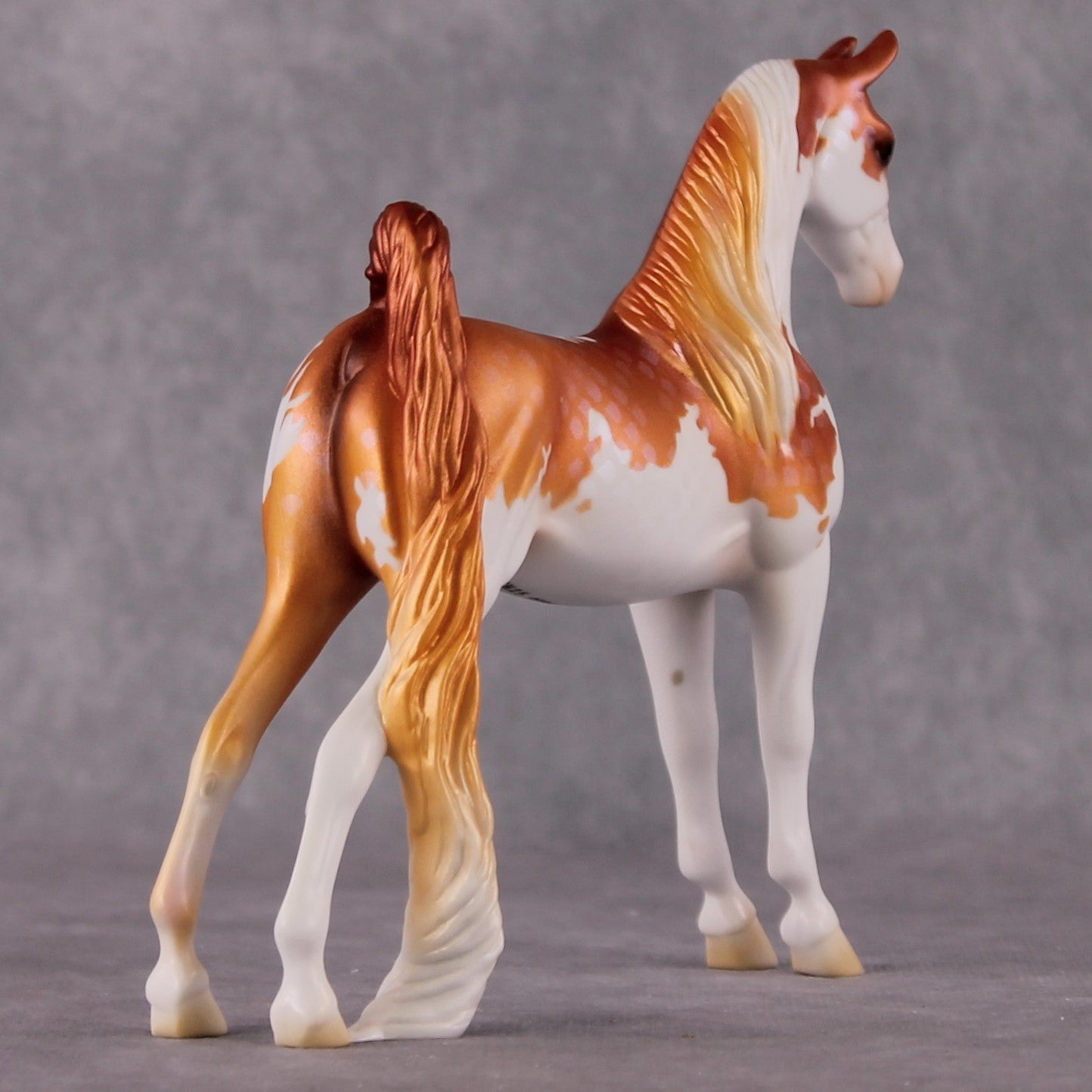 "Nishkigoi" OOAK Koi Inspired Saddlebred Pebble by Jess Hamill