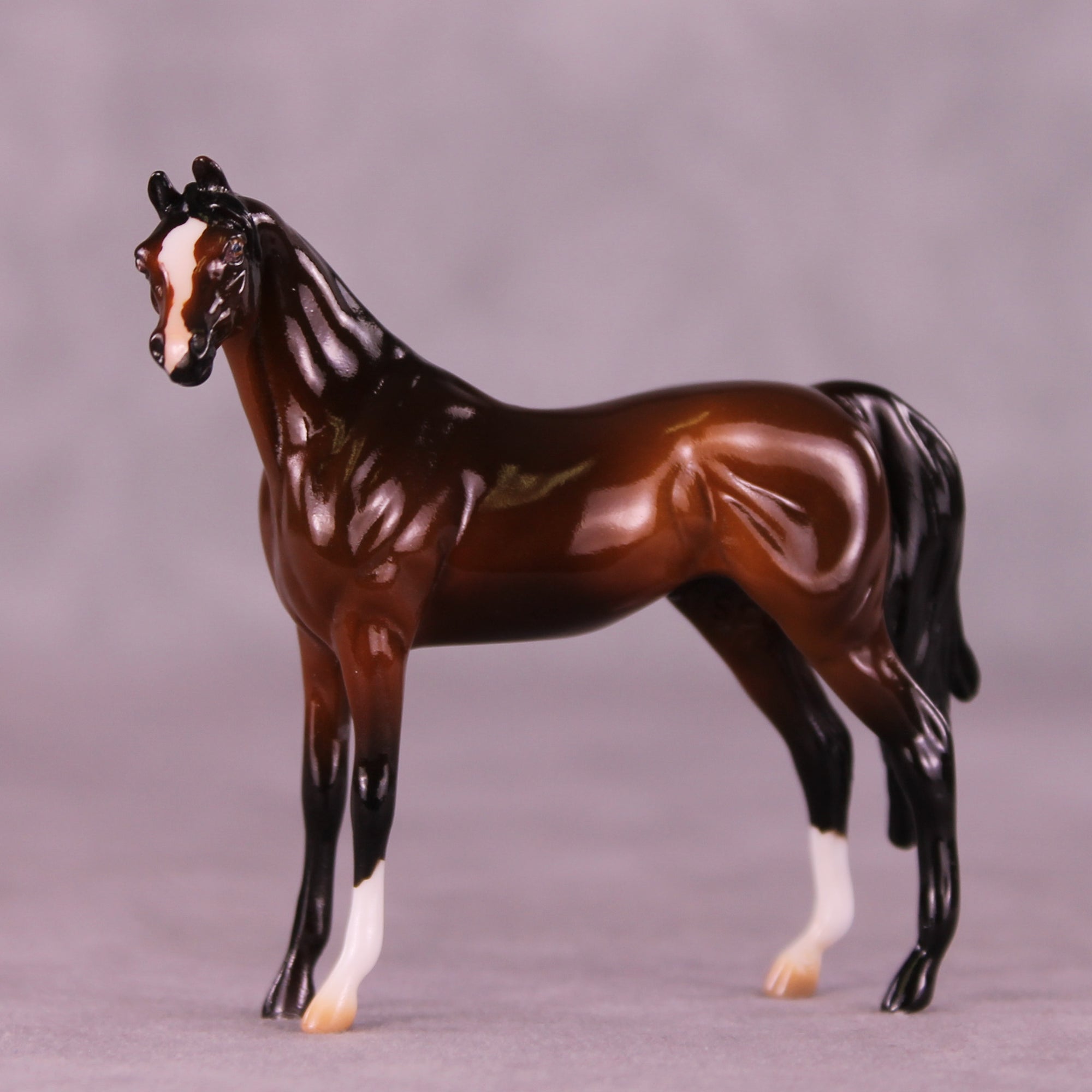 Charming OOAK EFCM Chip Arabian by Erika Isbell Best Offer 11/18/25