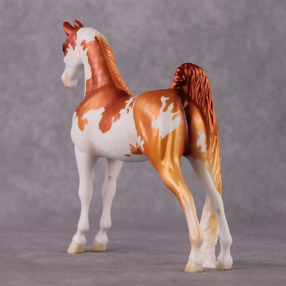"Nishkigoi" OOAK Koi Inspired Saddlebred Pebble by Jess Hamill