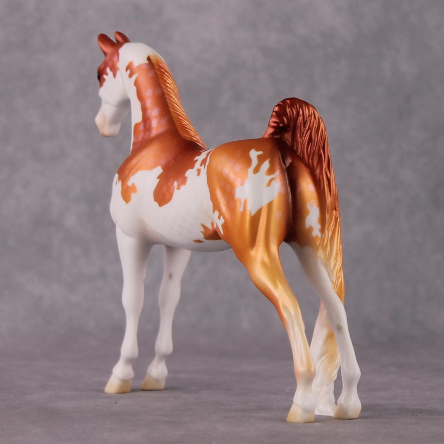 "Nishkigoi" OOAK Koi Inspired Saddlebred Pebble by Jess Hamill