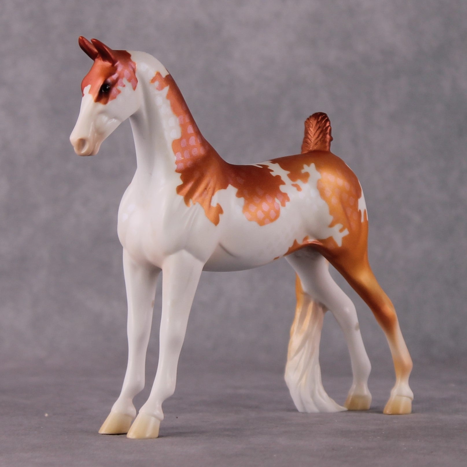 "Nishkigoi" OOAK Koi Inspired Saddlebred Pebble by Jess Hamill