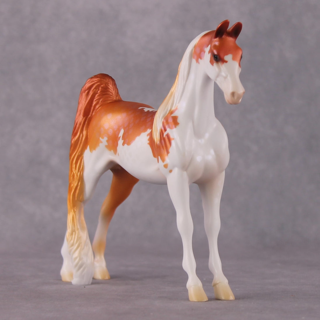 "Nishkigoi" OOAK Koi Inspired Saddlebred Pebble by Jess Hamill