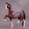 Supernova OOAK Saddlebred By Dawn Quick EQ25