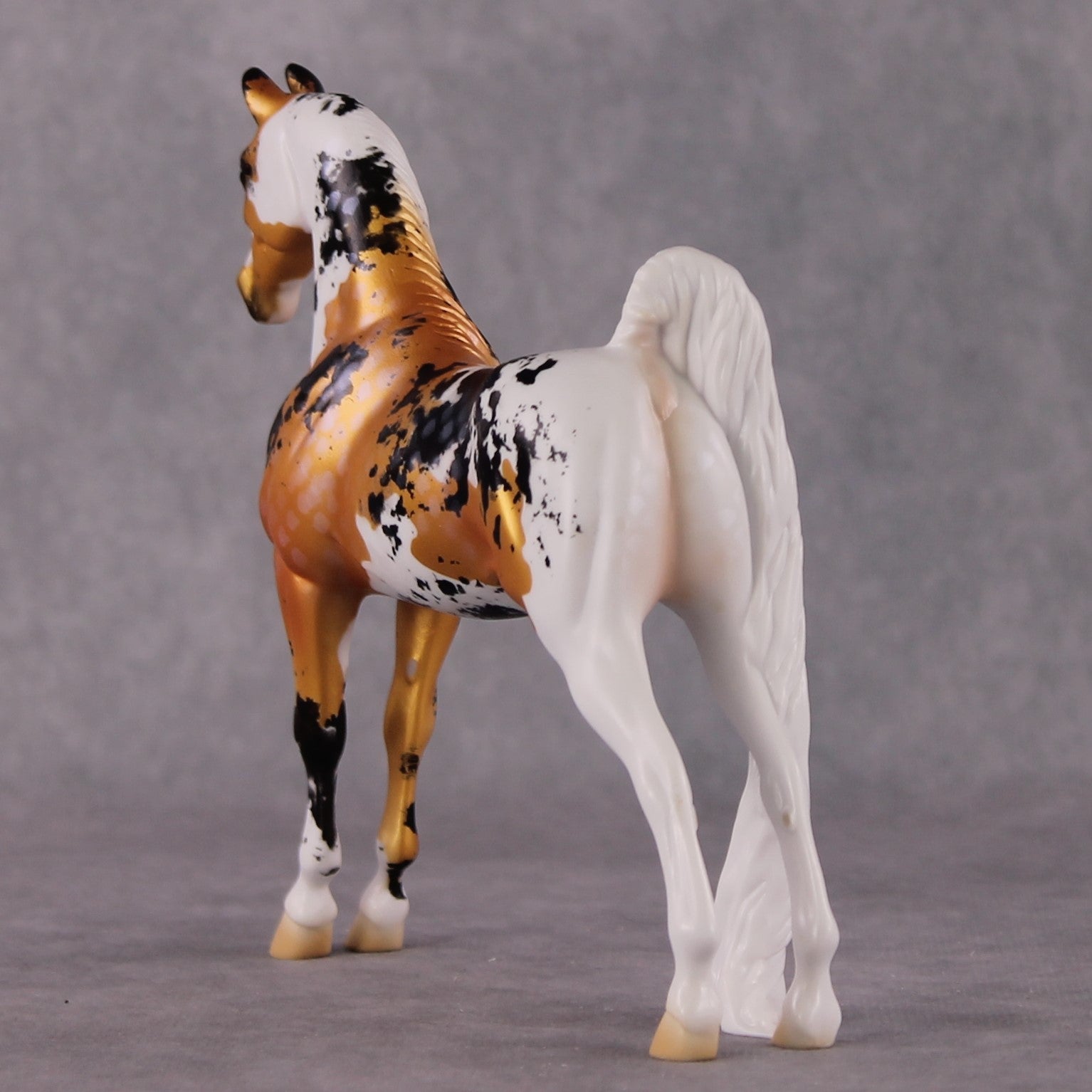 "Cyprinus" OOAK Koi Inspired Saddlebred Pebble by Jess Hamill