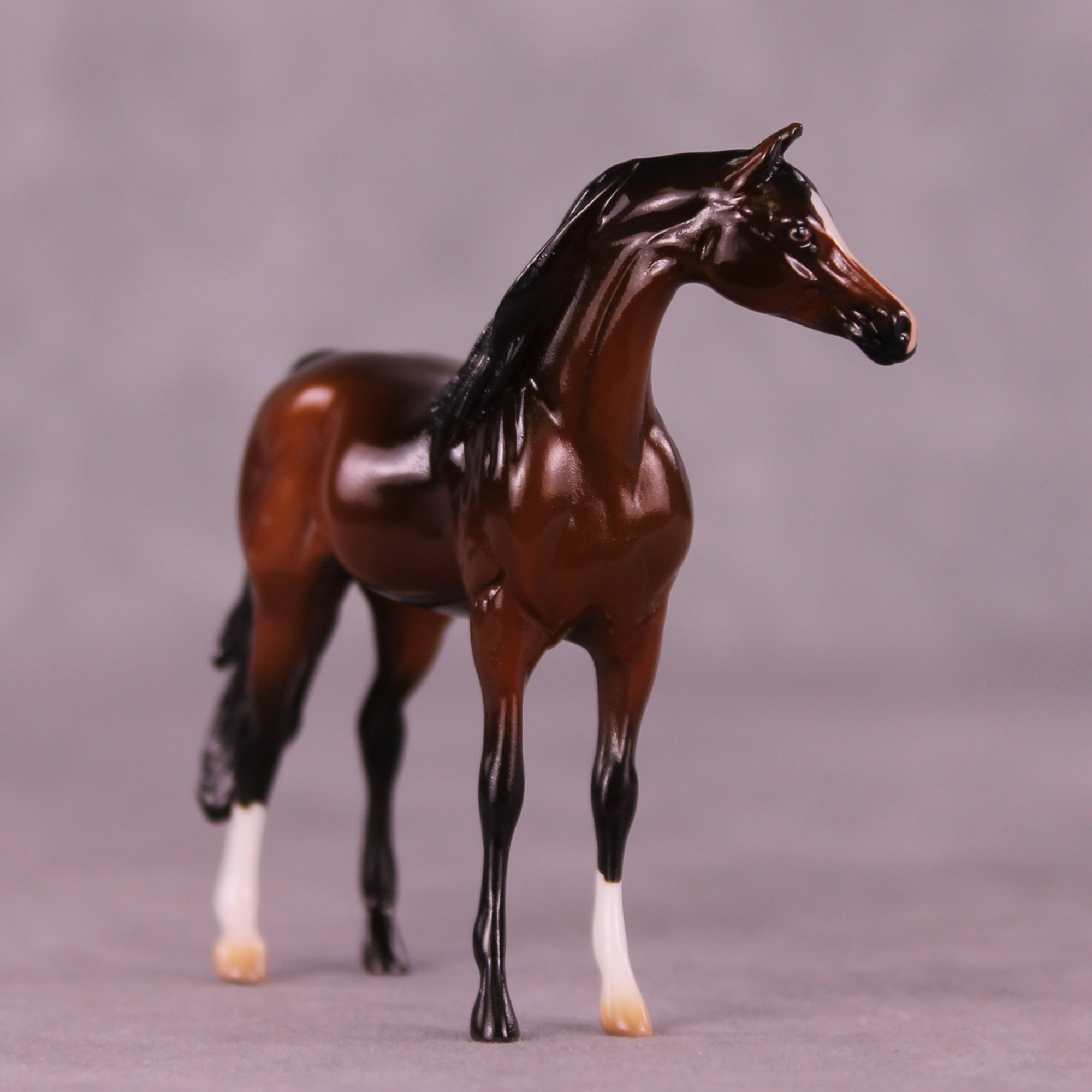 Charming OOAK EFCM Chip Arabian by Erika Isbell Best Offer 11/18/25