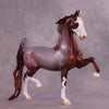 Supernova OOAK Saddlebred By Dawn Quick EQ25