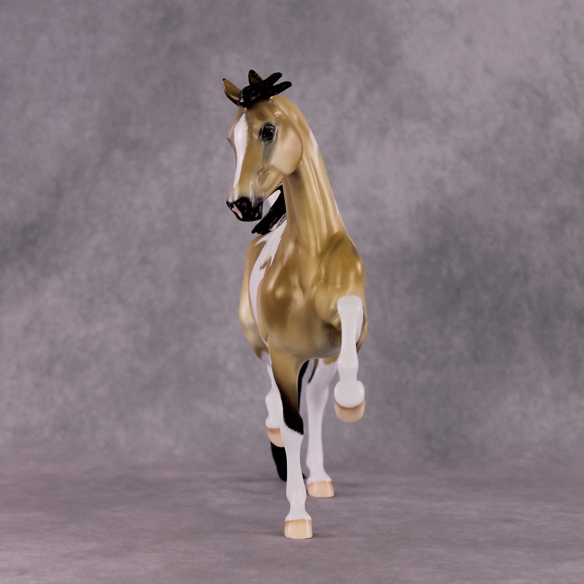 "Khemtastically Purdy" OOAK EFCM Saddlebred By Tiffany Purdy SHCF25 Best Offer 5/27/25
