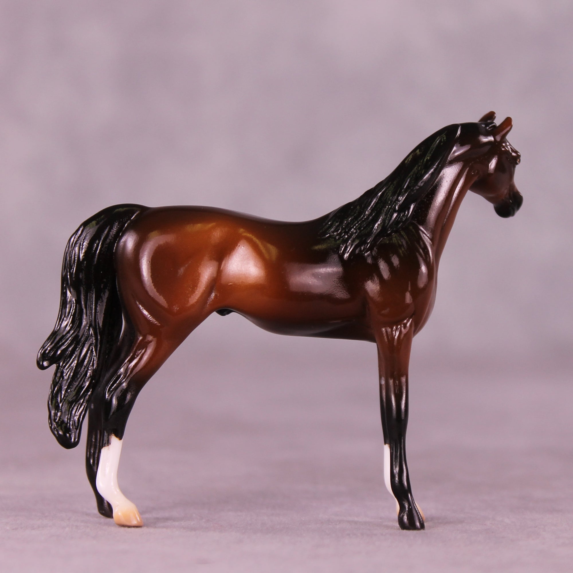 Charming OOAK EFCM Chip Arabian by Erika Isbell Best Offer 11/18/25