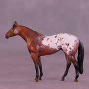 A Pony for Christmas! OOAK Realistic Chip Blind Bag by Jess Hamill SCD25