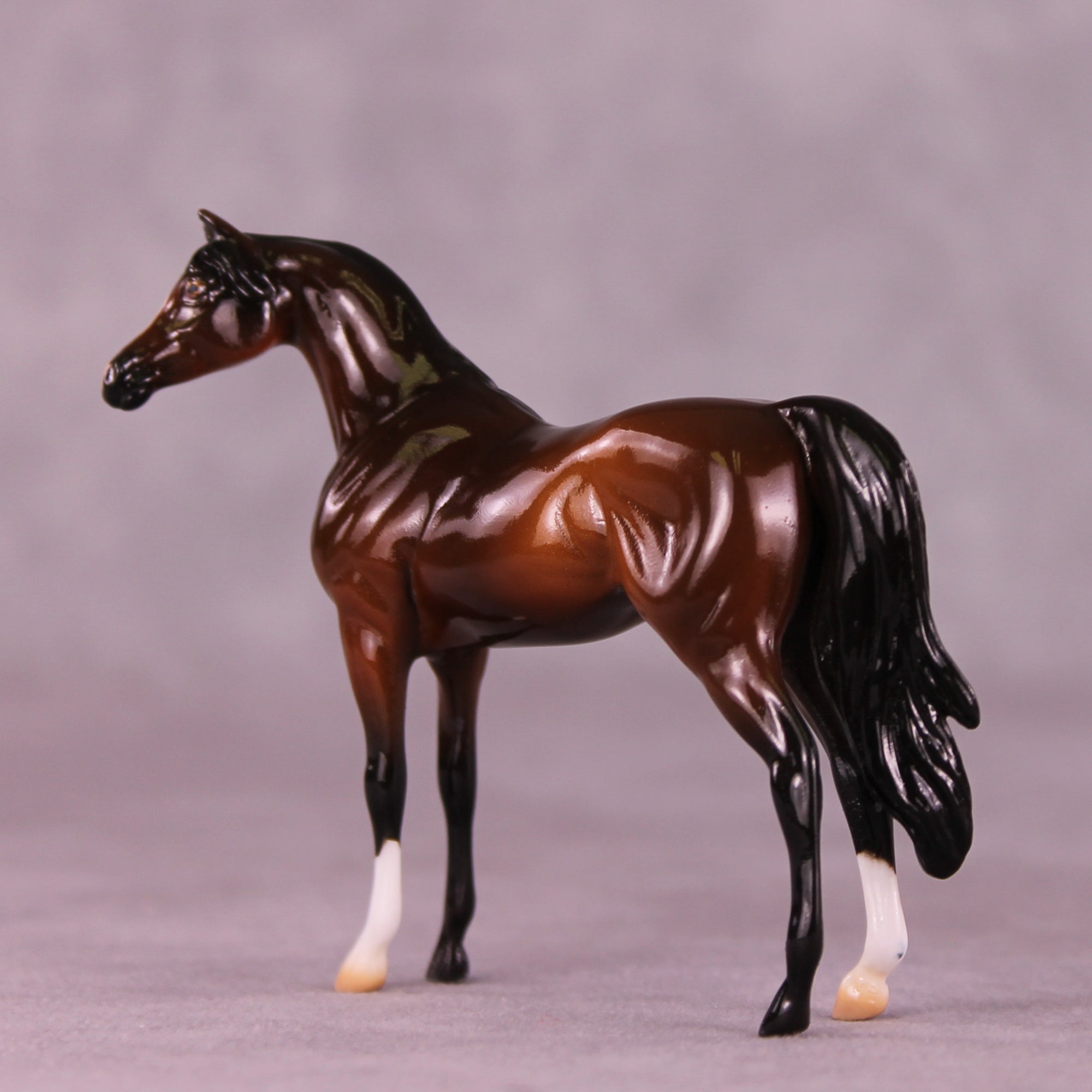 Charming OOAK EFCM Chip Arabian by Erika Isbell Best Offer 11/18/25