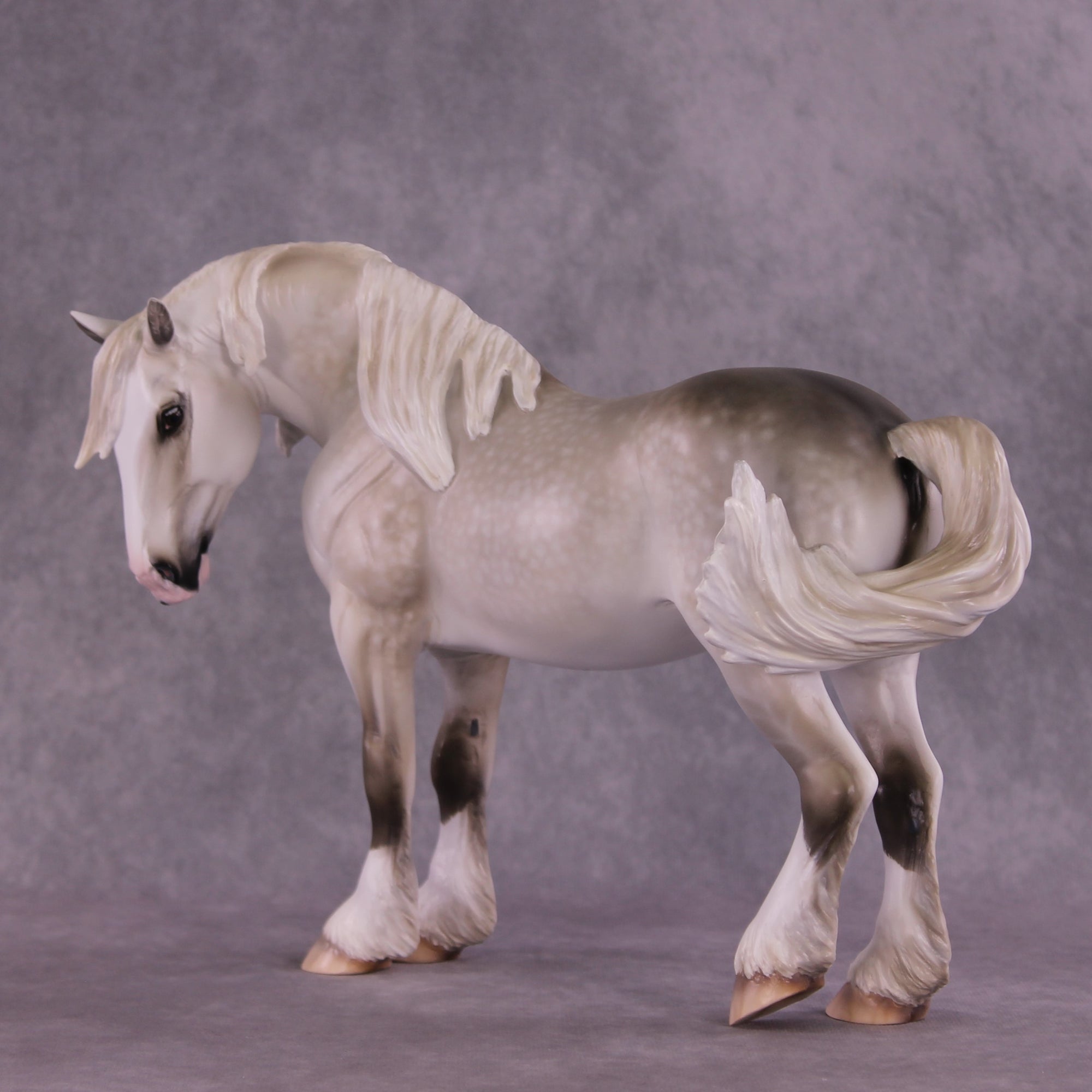 "Lady Purdy" OOAK EFCM Standing Drafter Tiffany Purdy Best Offer EQ25 07/15/25