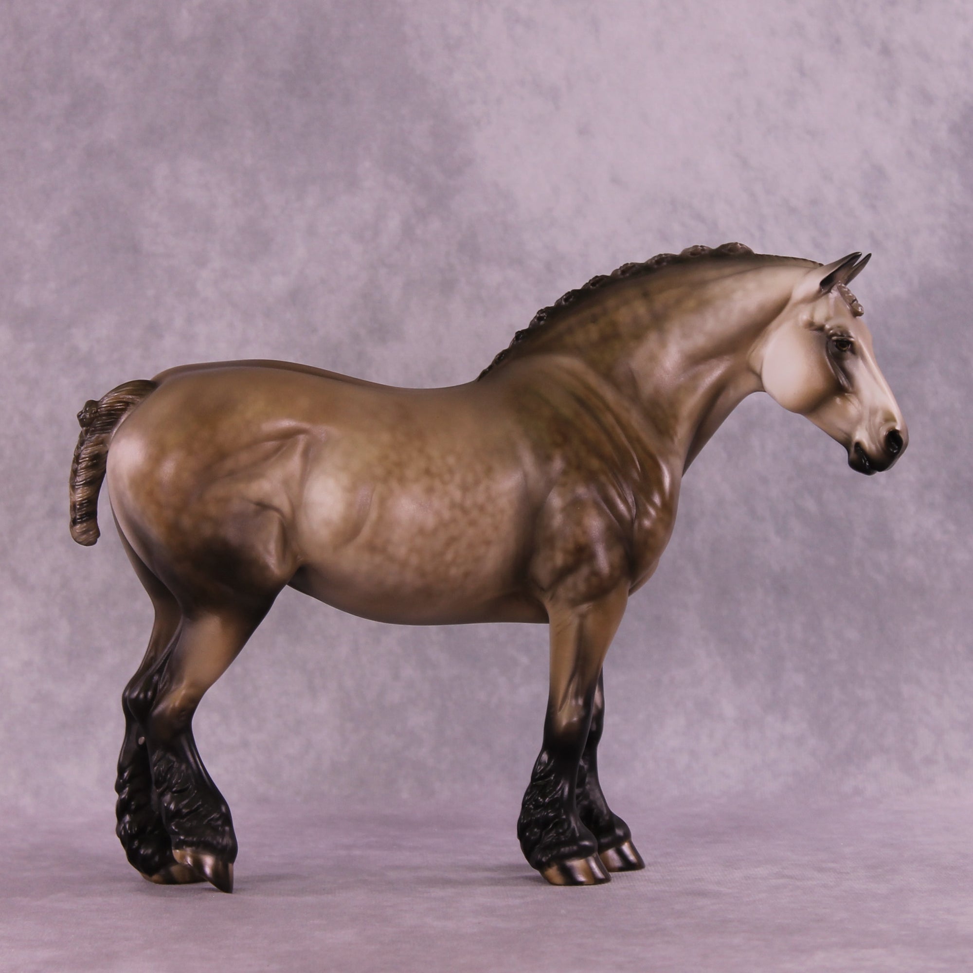 Ada OOAK FCM Bunny Heavy Draft by Julie Keim DDOOAKs25