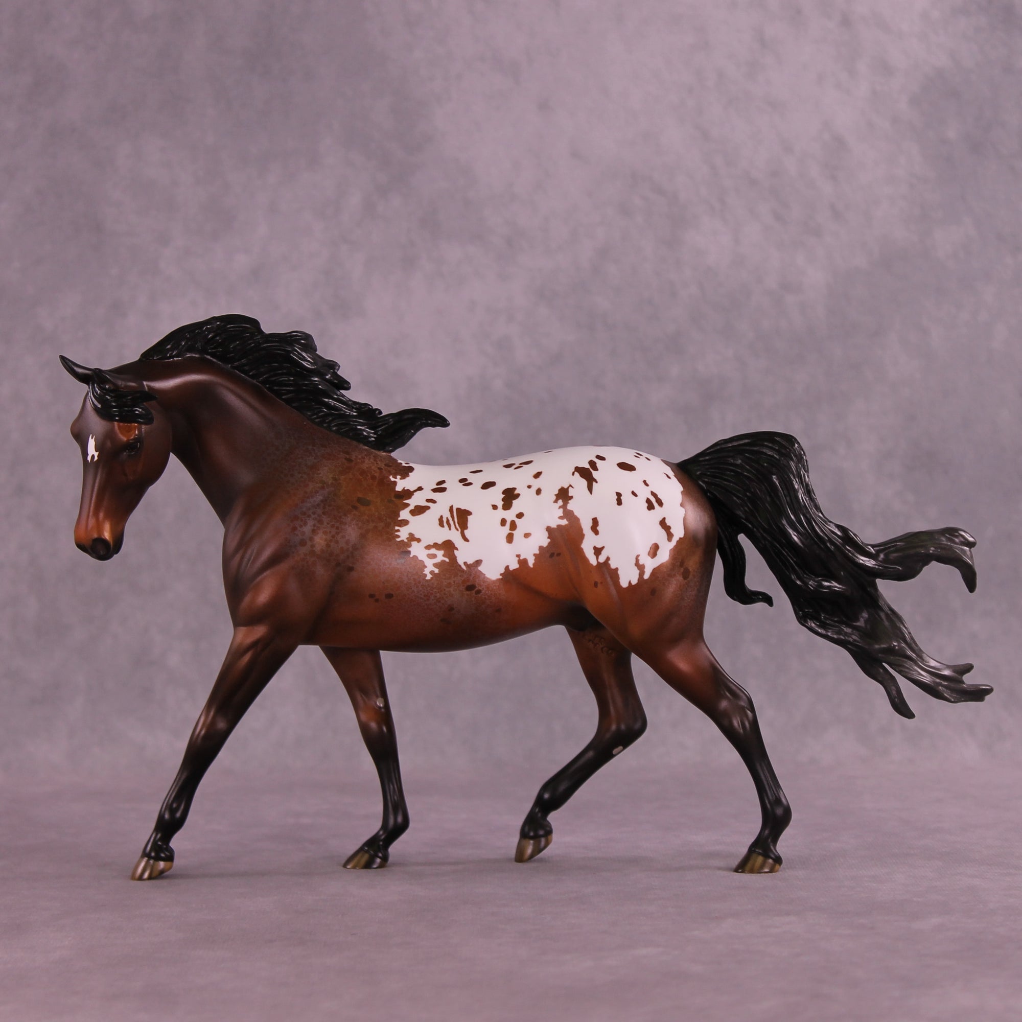 Speckles LE-5 FCM Pony by Jess Hamill MS25