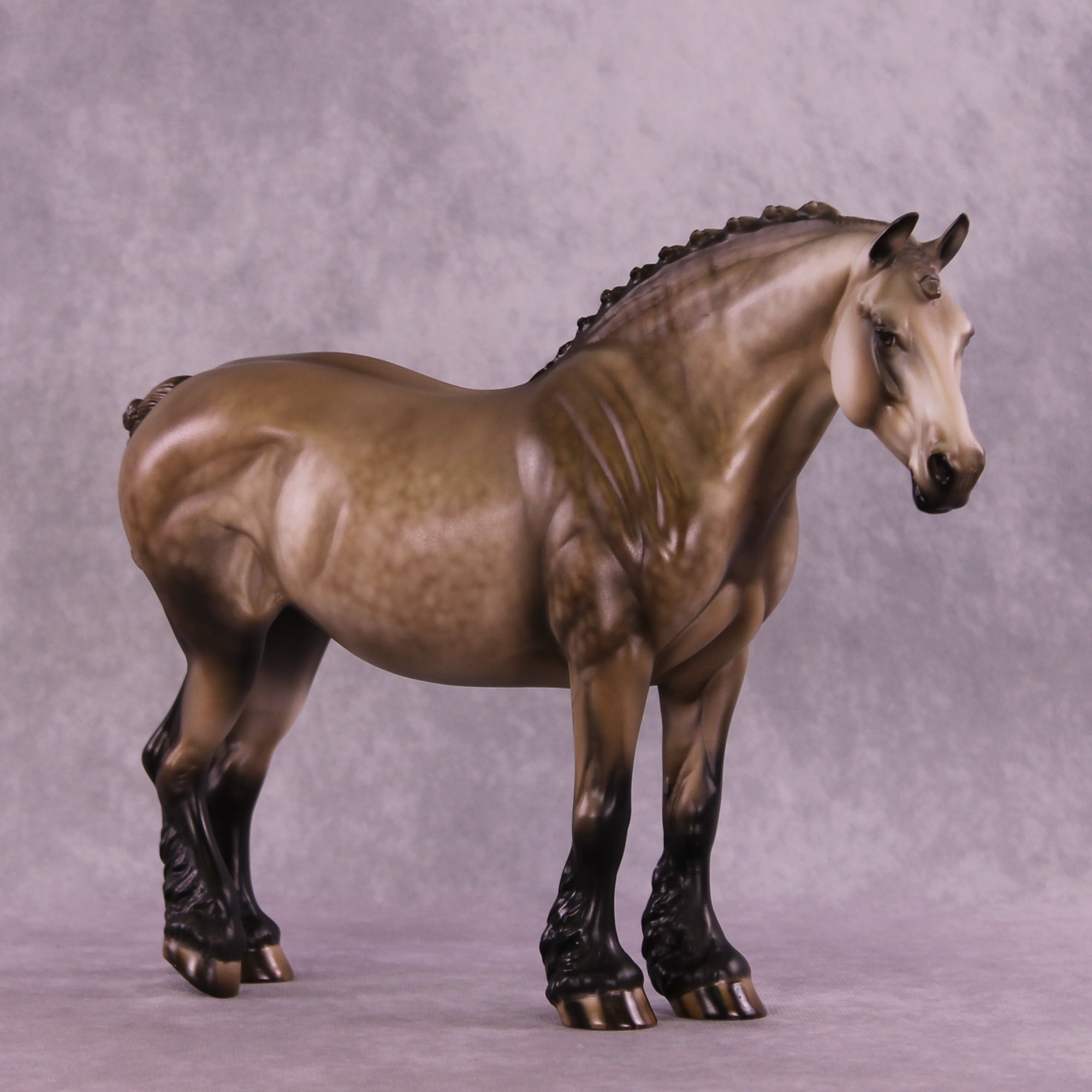 Ada OOAK FCM Bunny Heavy Draft by Julie Keim DDOOAKs25