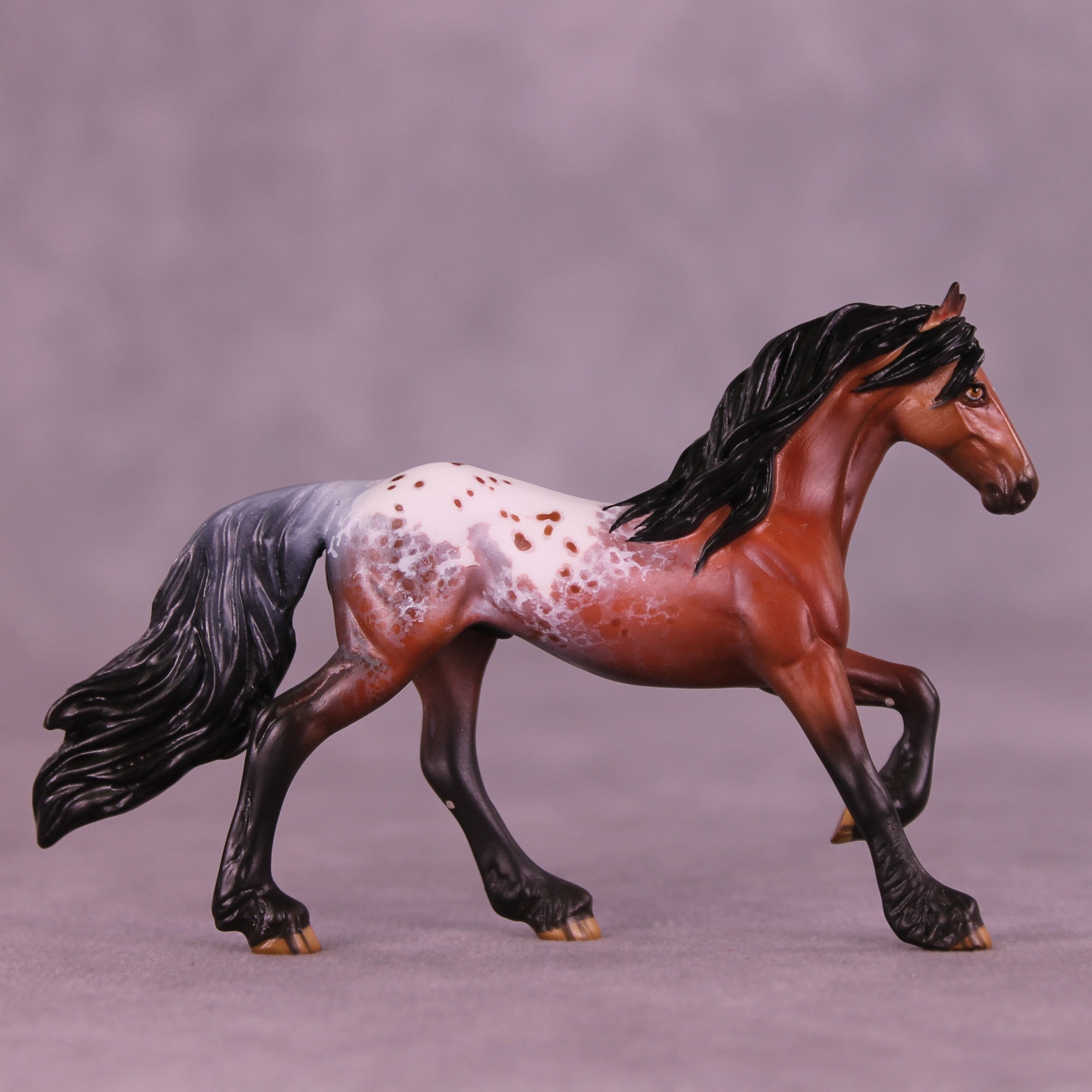 A Pony for Christmas! OOAK Realistic Chip Blind Bag by Jess Hamill SCD25