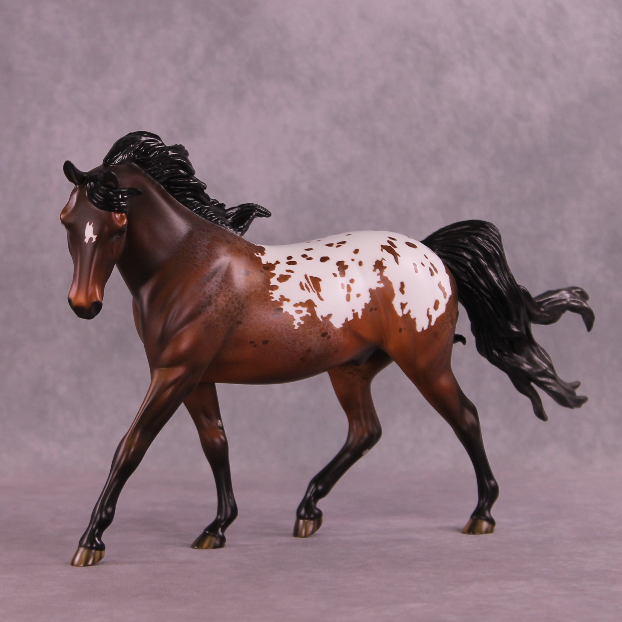 Speckles LE-5 FCM Pony by Jess Hamill MS25