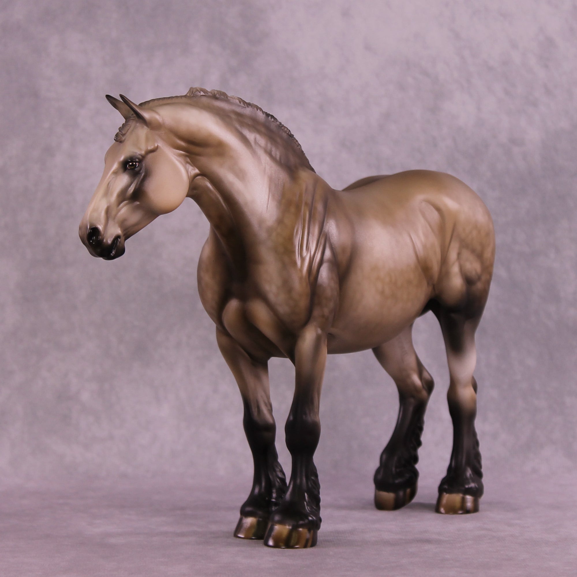 Ada OOAK FCM Bunny Heavy Draft by Julie Keim DDOOAKs25