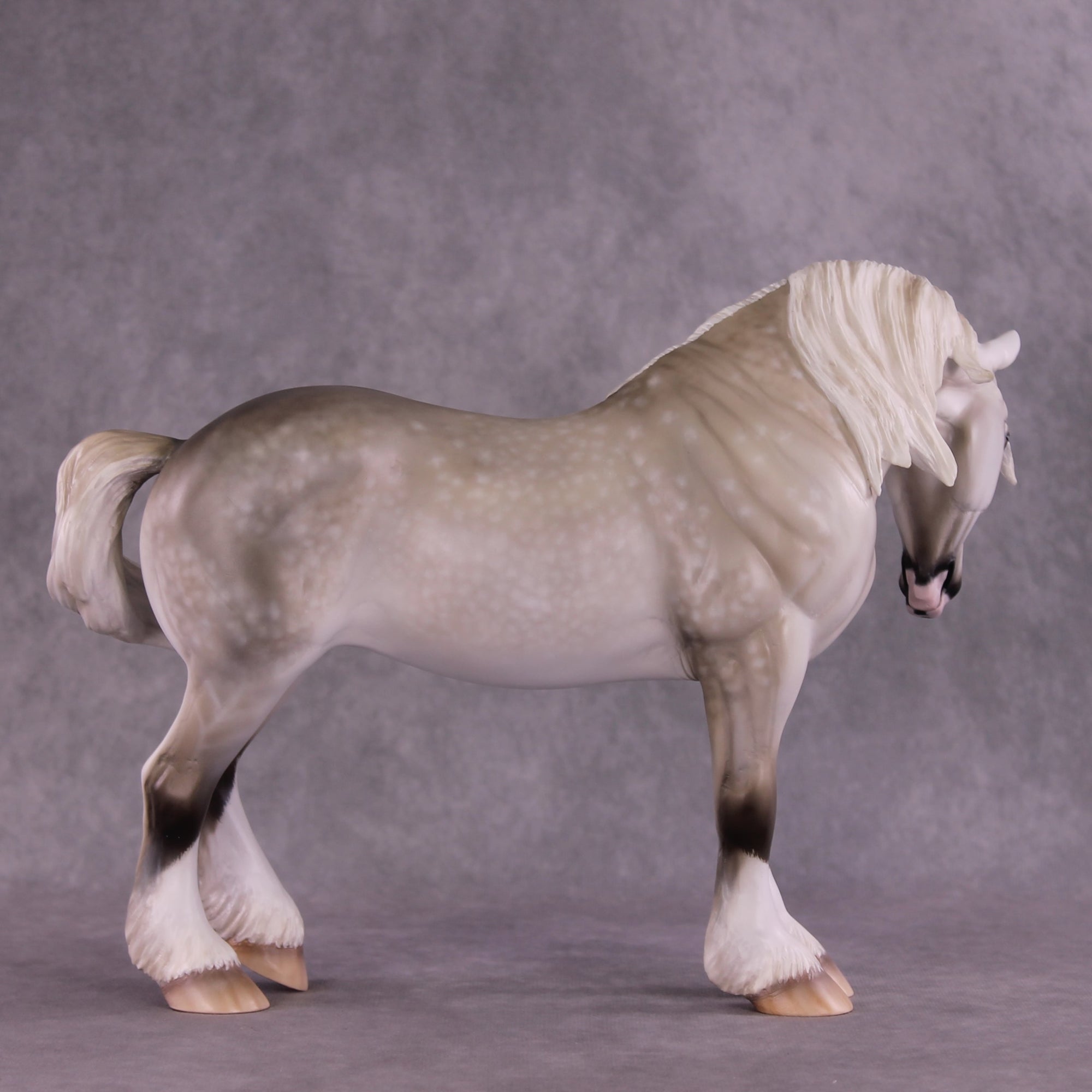 "Lady Purdy" OOAK EFCM Standing Drafter Tiffany Purdy Best Offer EQ25 07/15/25