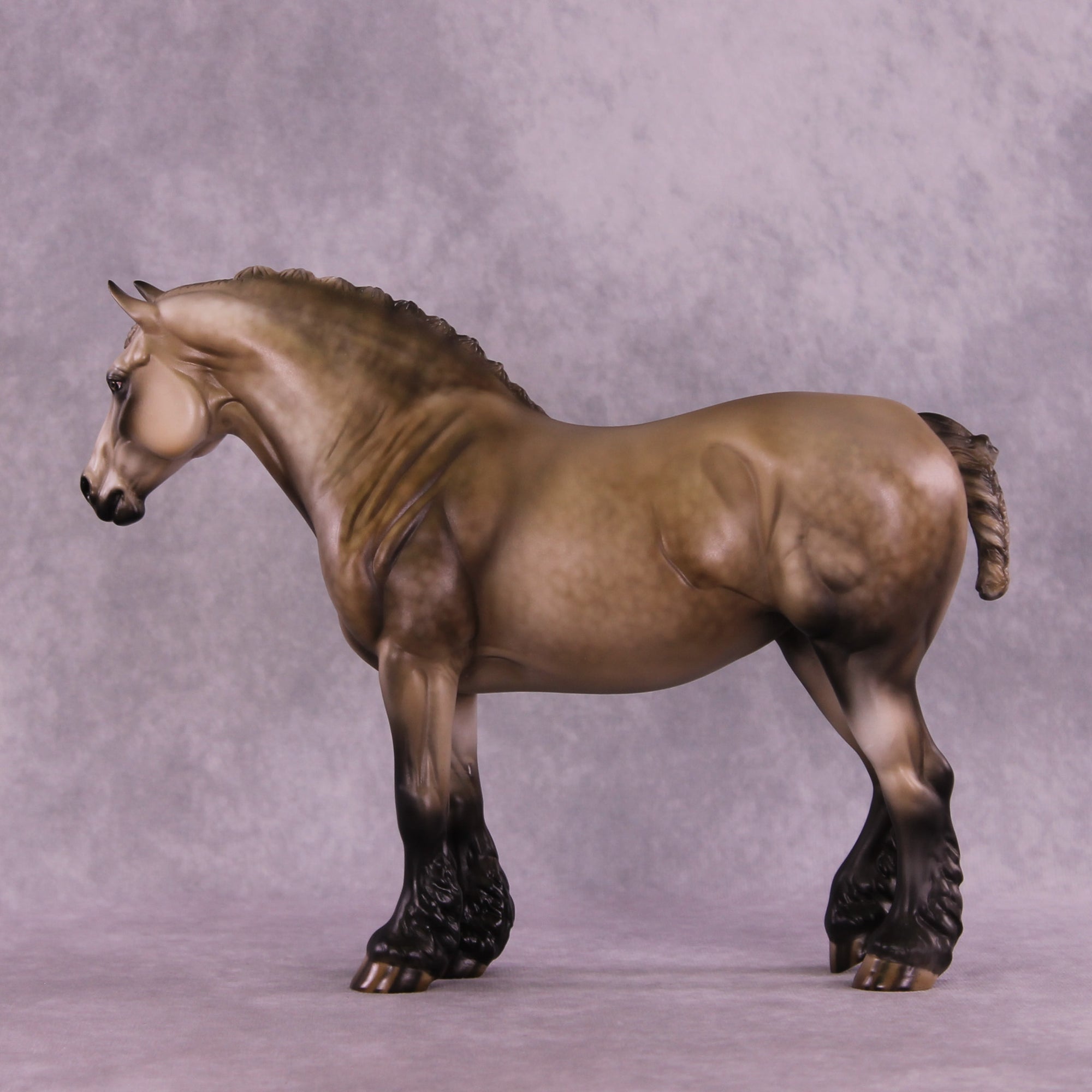 Ada OOAK FCM Bunny Heavy Draft by Julie Keim DDOOAKs25