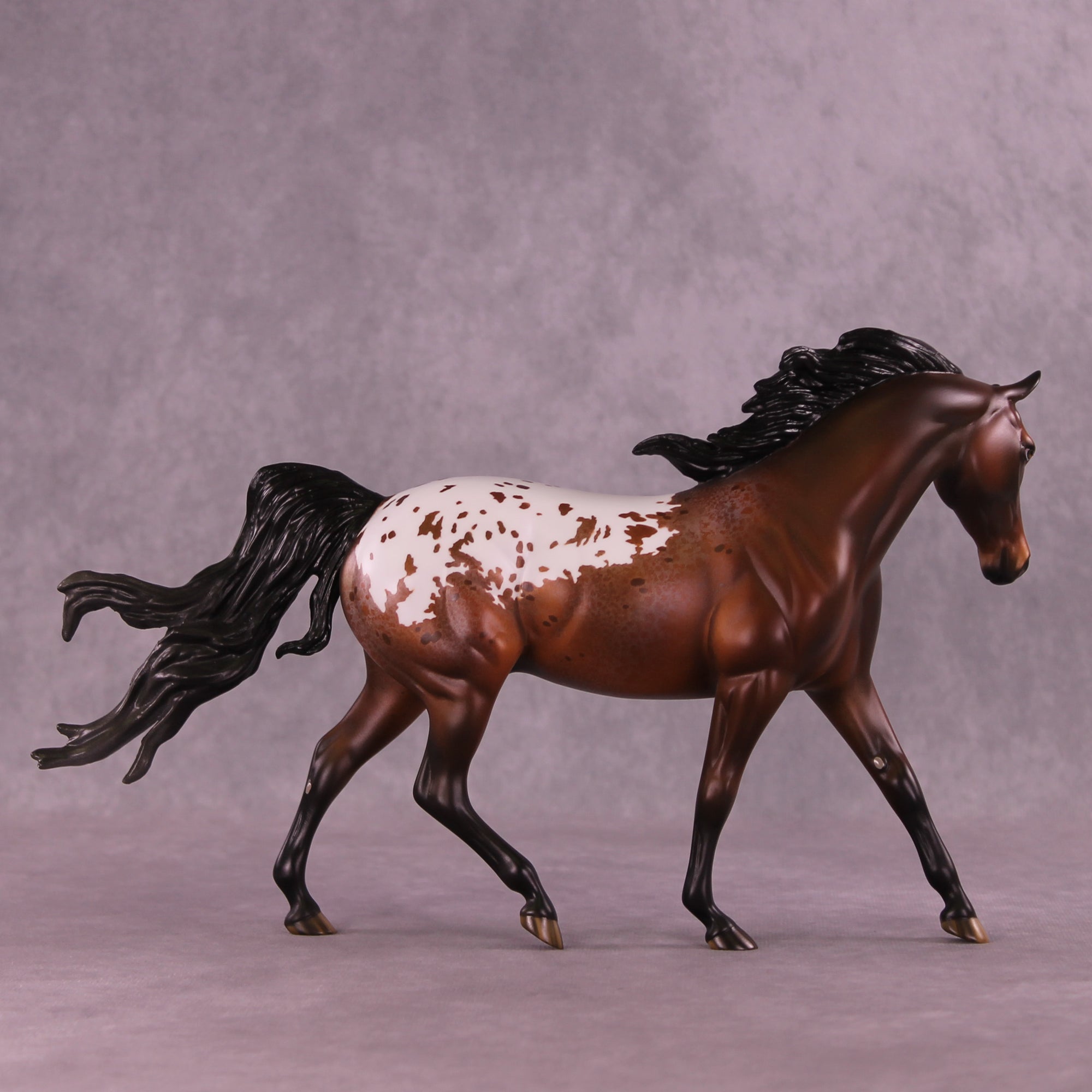 Speckles LE-5 FCM Pony by Jess Hamill MS25