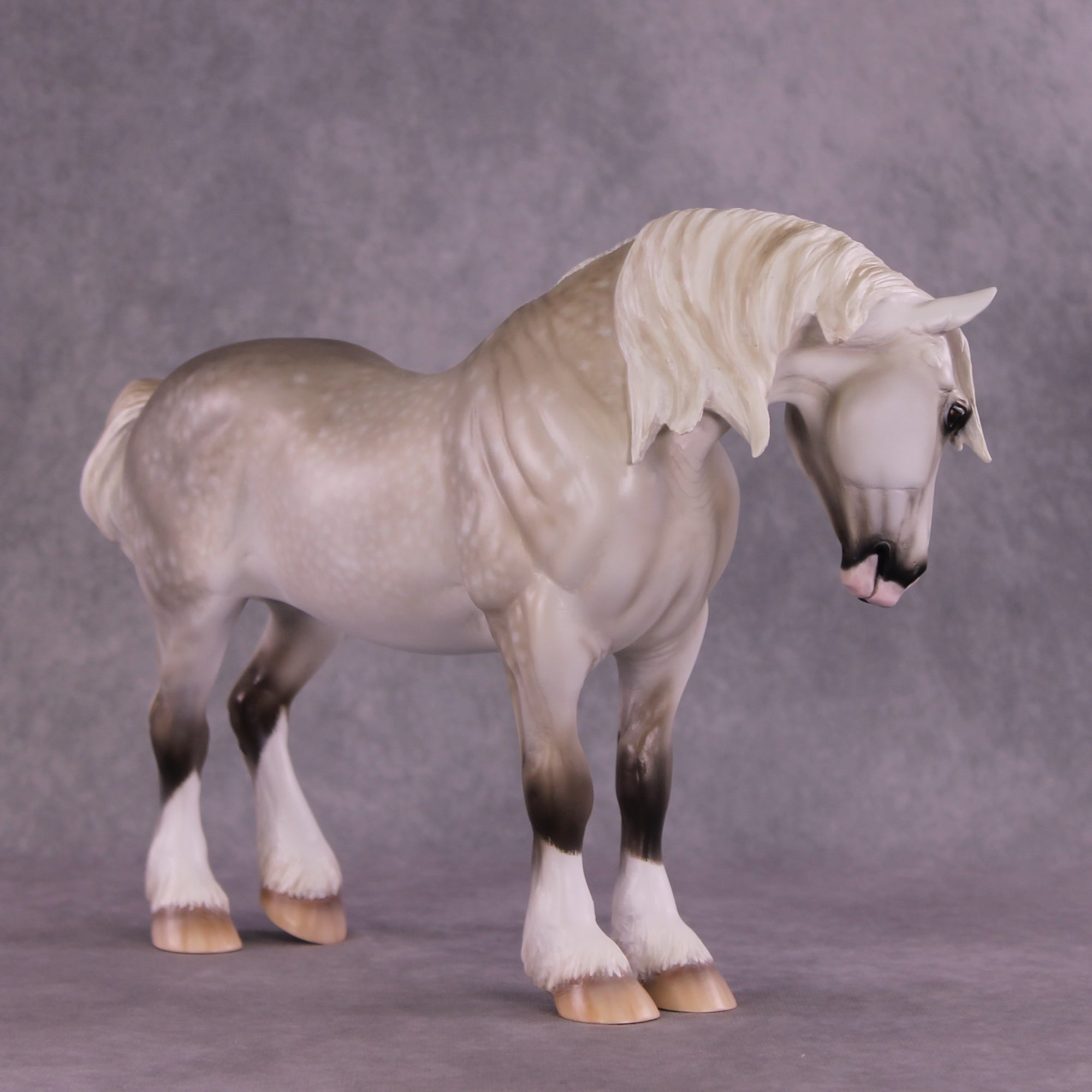 "Lady Purdy" OOAK EFCM Standing Drafter Tiffany Purdy Best Offer EQ25 07/15/25