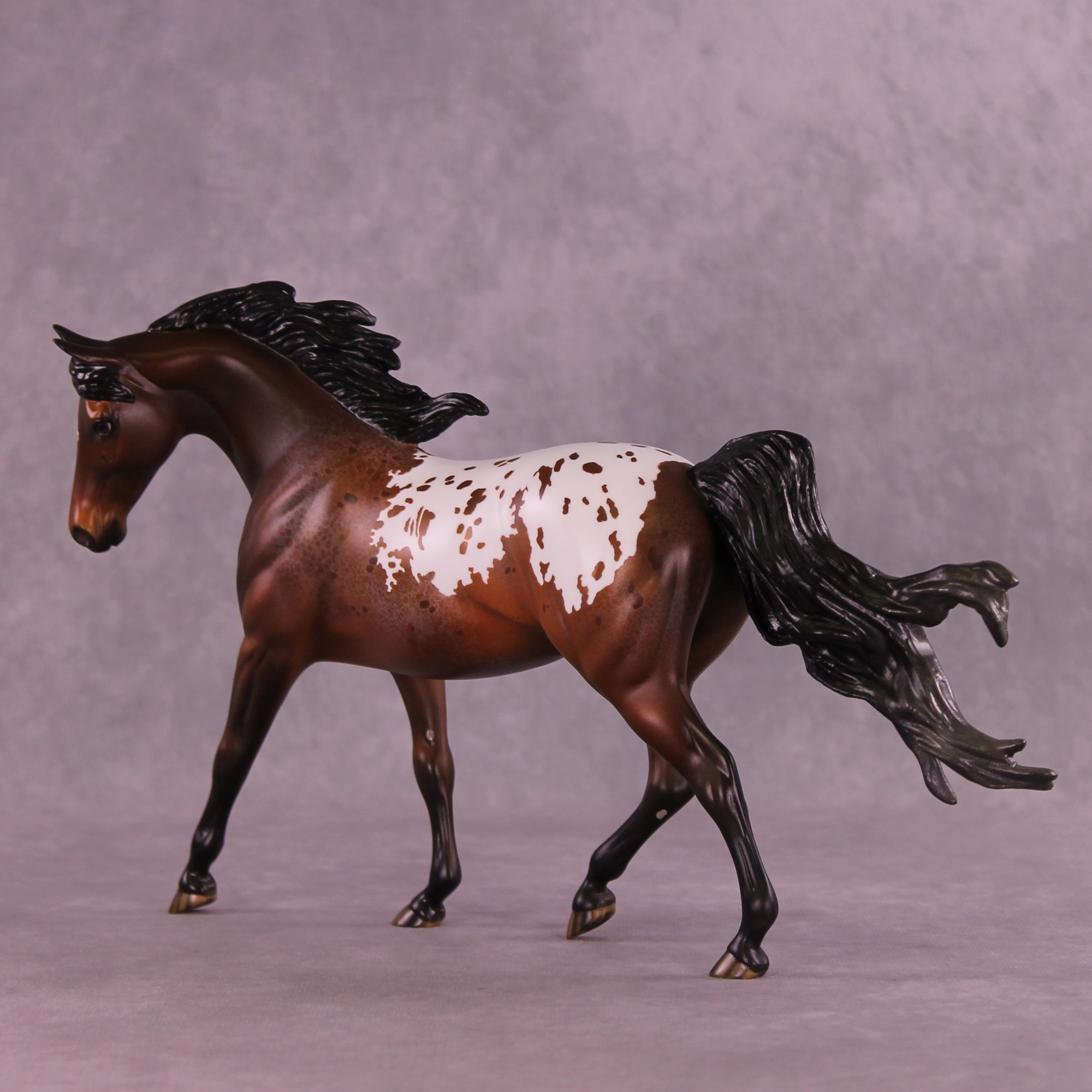 Speckles LE-5 FCM Pony by Jess Hamill MS25