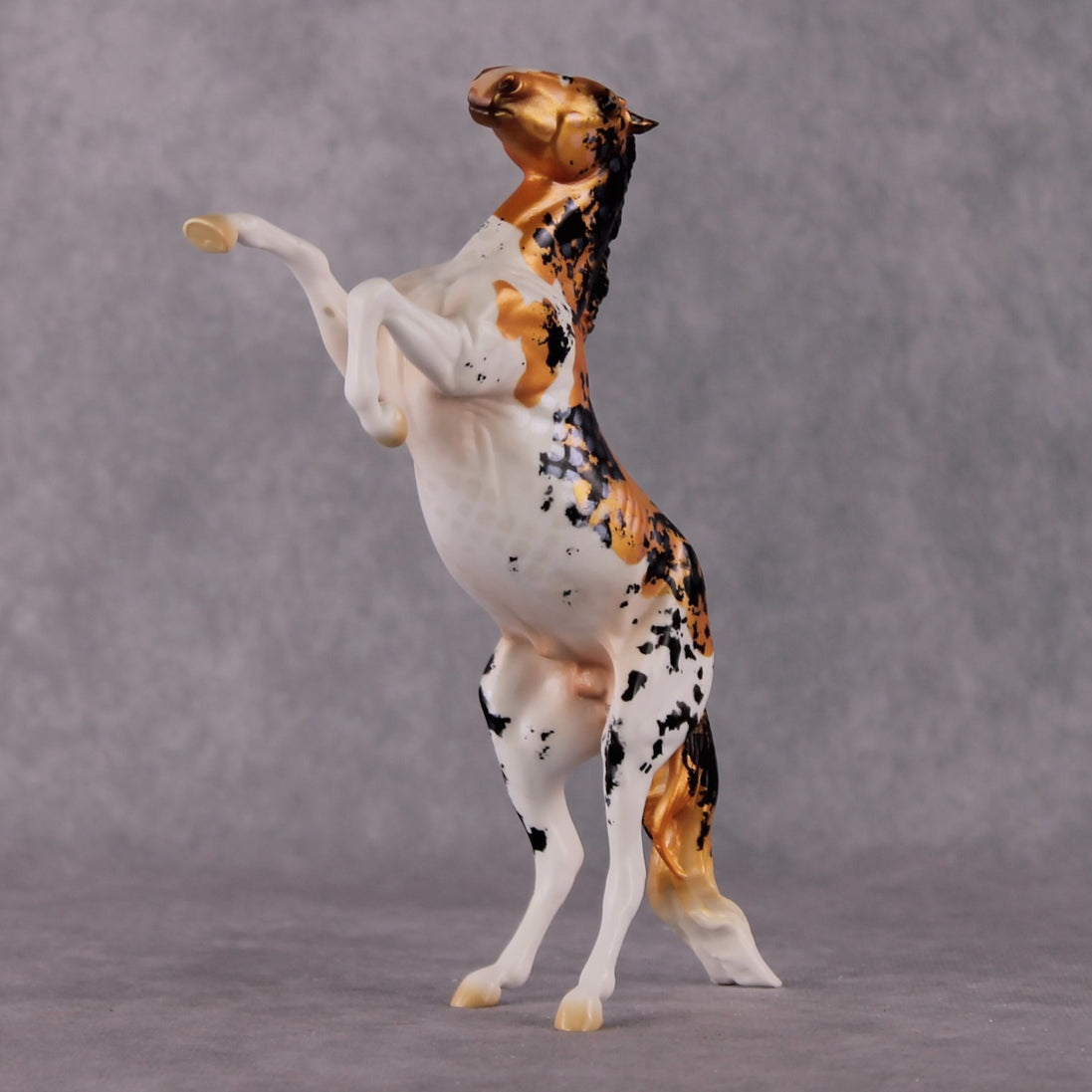 "Showa" OOAK Koi Inspired Rearing Pebble by Jess Hamill