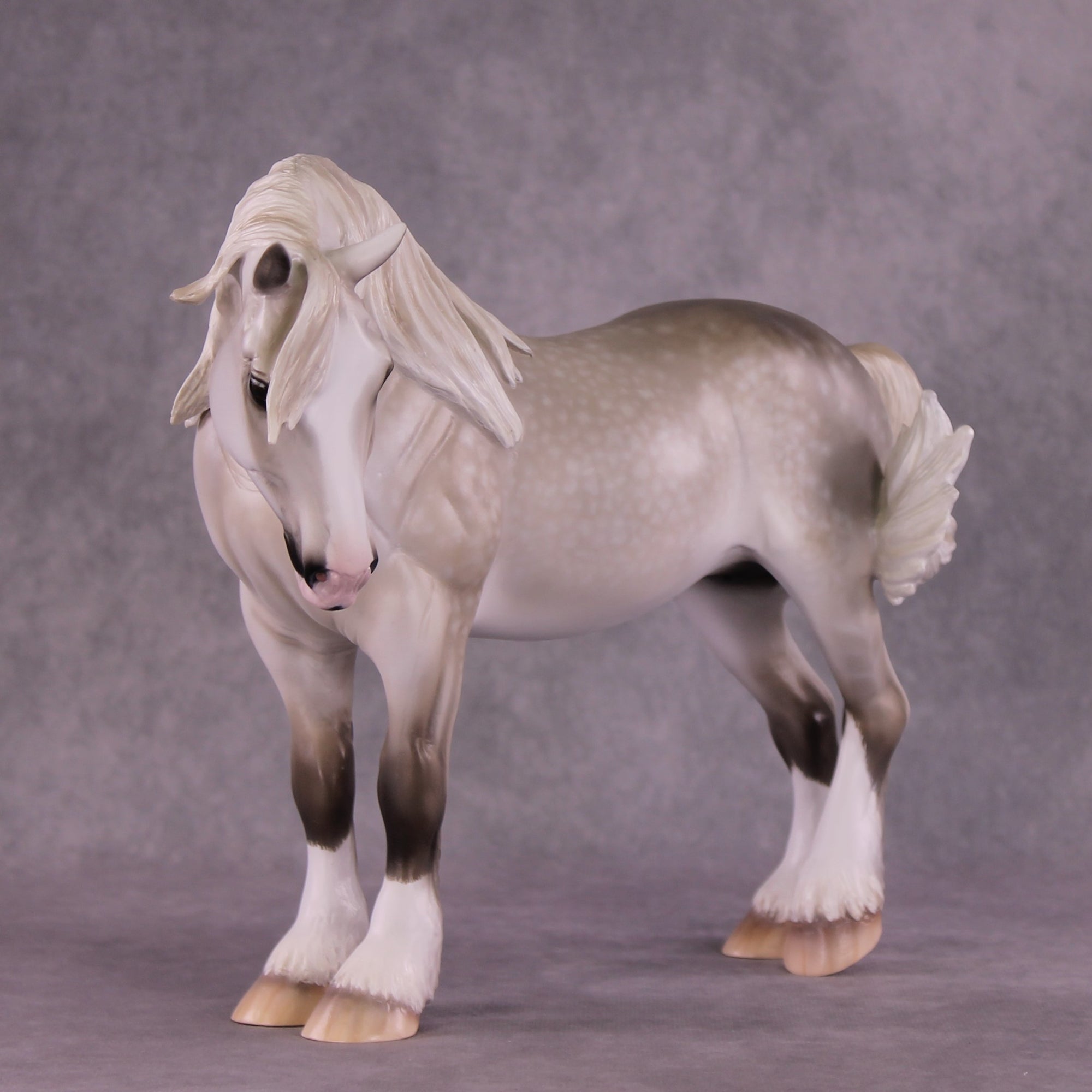 "Lady Purdy" OOAK EFCM Standing Drafter Tiffany Purdy Best Offer EQ25 07/15/25