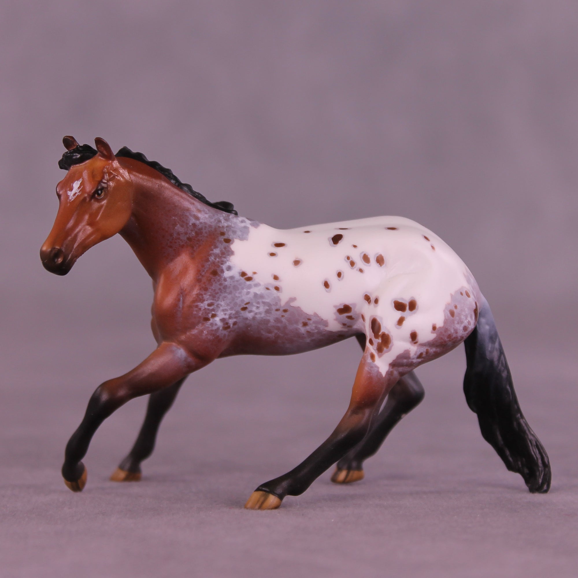 A Pony for Christmas! OOAK Realistic Chip Blind Bag by Jess Hamill SCD25