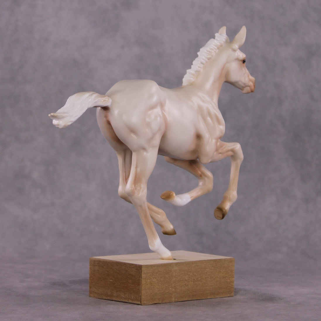 "Buttered Blondie" OOAK Pimento Foal Blind Bag by Ashley Palmer SHCF25