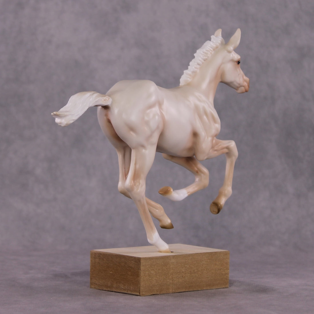 "Buttered Blondie" OOAK Pimento Foal Blind Bag by Ashley Palmer SHCF25