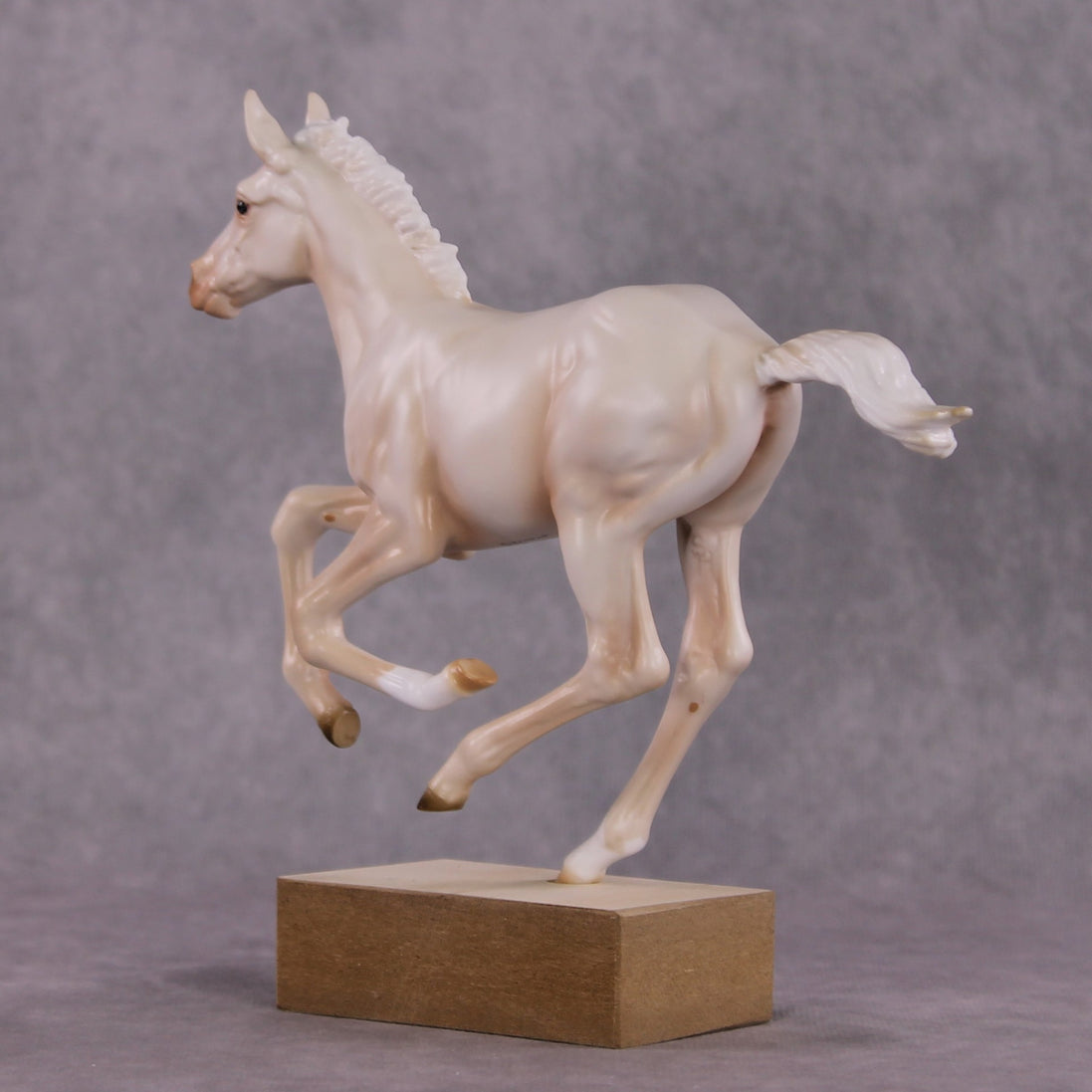 "Buttered Blondie" OOAK Pimento Foal Blind Bag by Ashley Palmer SHCF25
