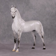 Childhood Memory OOAK Dappled Pearl Grey Arabian By Ellen Robbins HS24